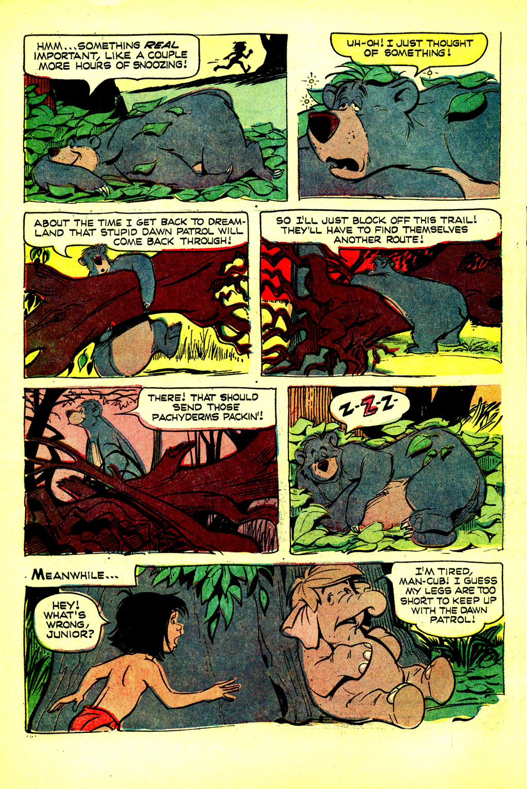 Read online Baloo and Little Britches comic -  Issue # Full - 5