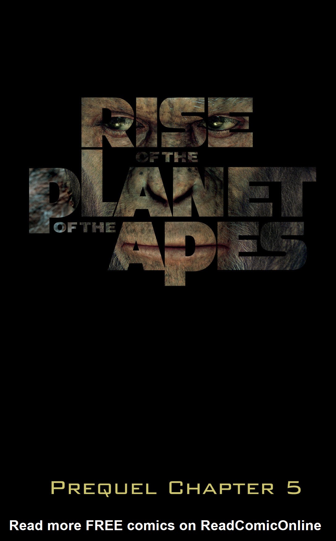 Read online Rise of the Planet of the Apes Prequel comic -  Issue # Full - 26