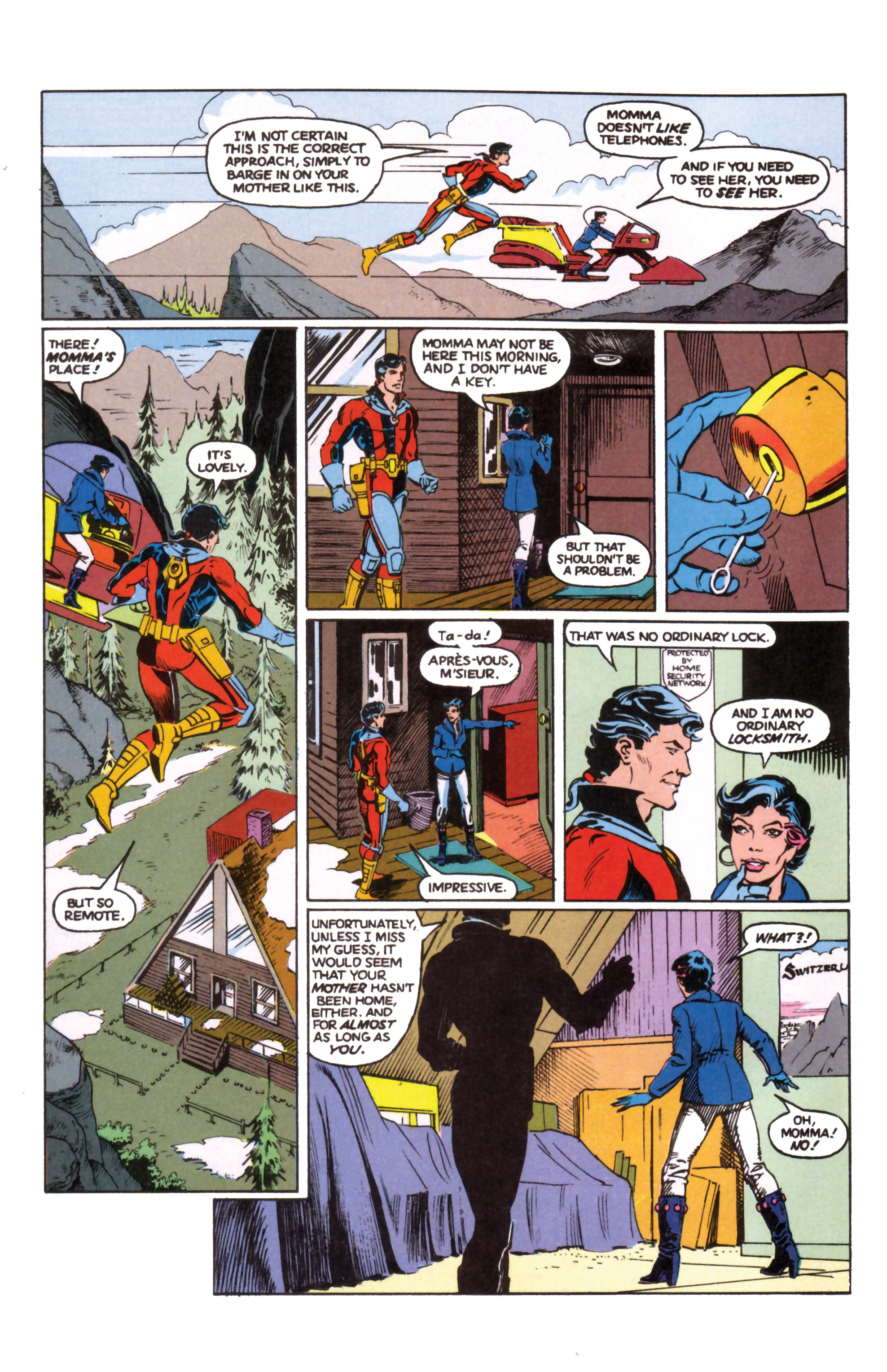 Read online Heroic Spotlight comic -  Issue #3 - 6