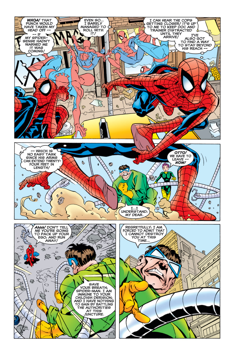 Read online The Amazing Spider-Man (1963) comic -  Issue #428 - 11