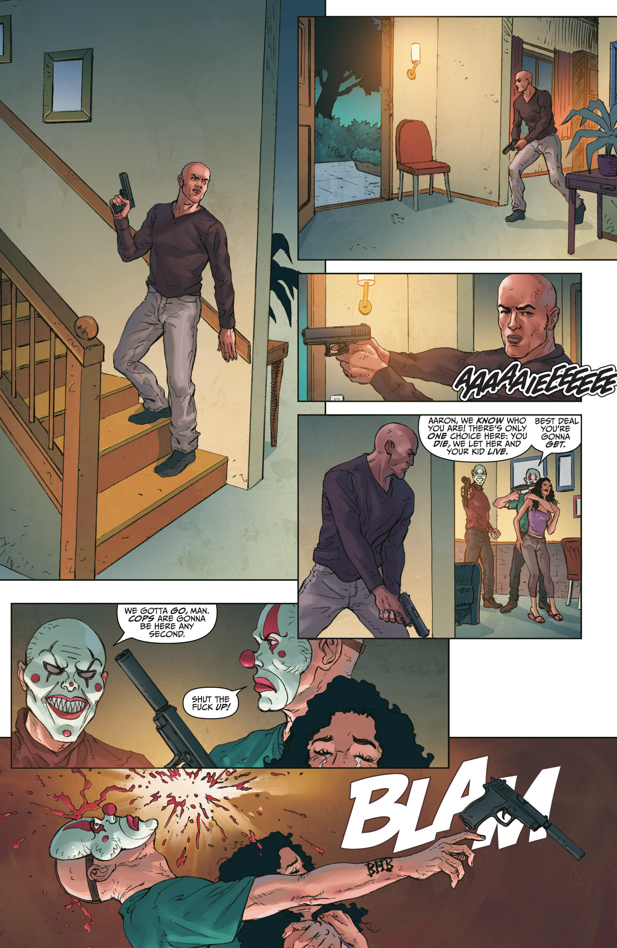 Read online Hit List comic -  Issue #4 - 16