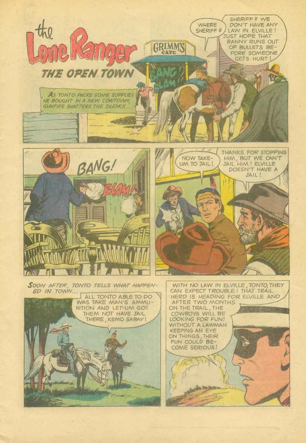 Read online The Lone Ranger (1948) comic -  Issue #127 - 13