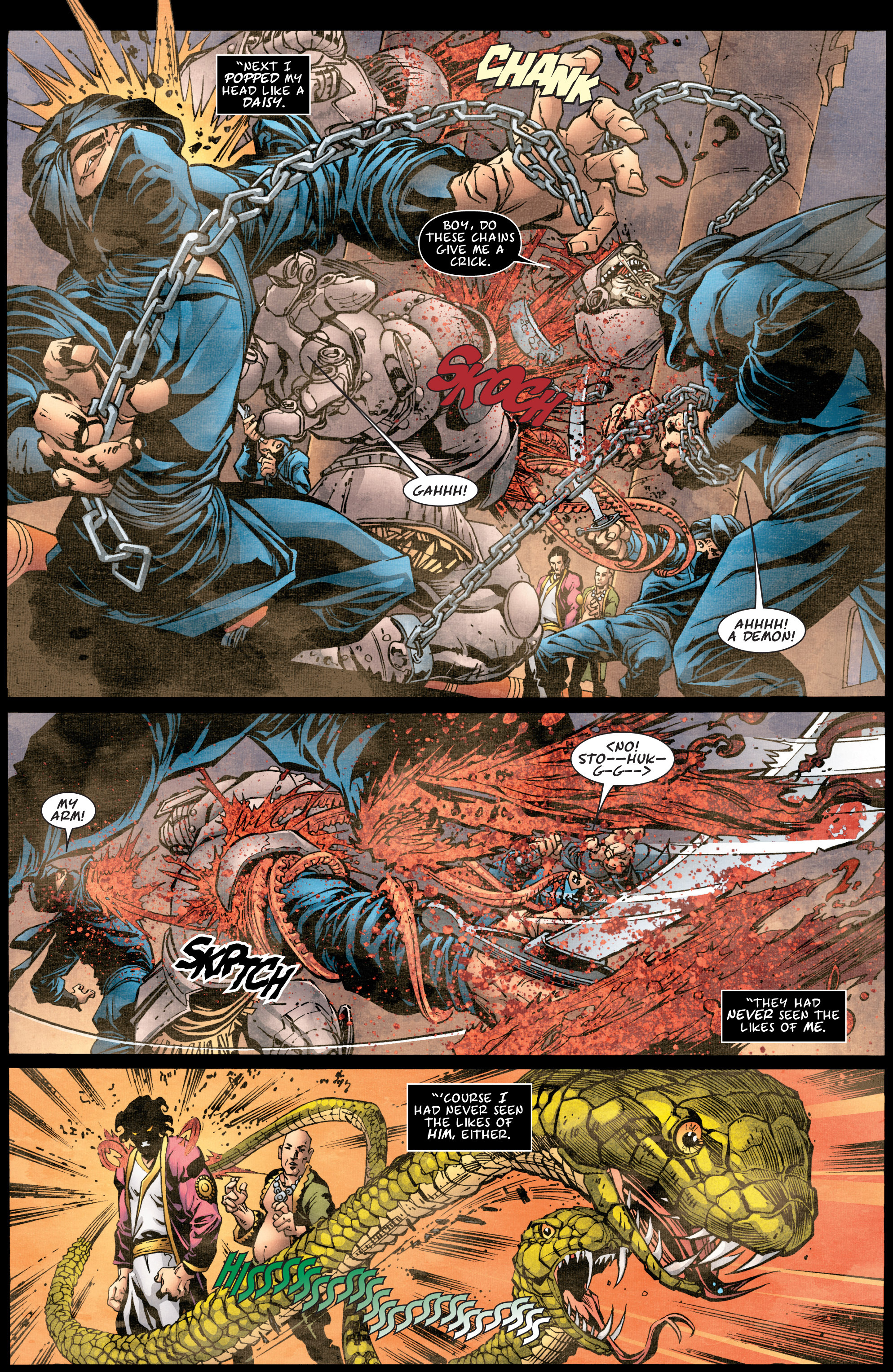 Read online Terror, Inc. - Apocalypse Soon comic -  Issue #2 - 17