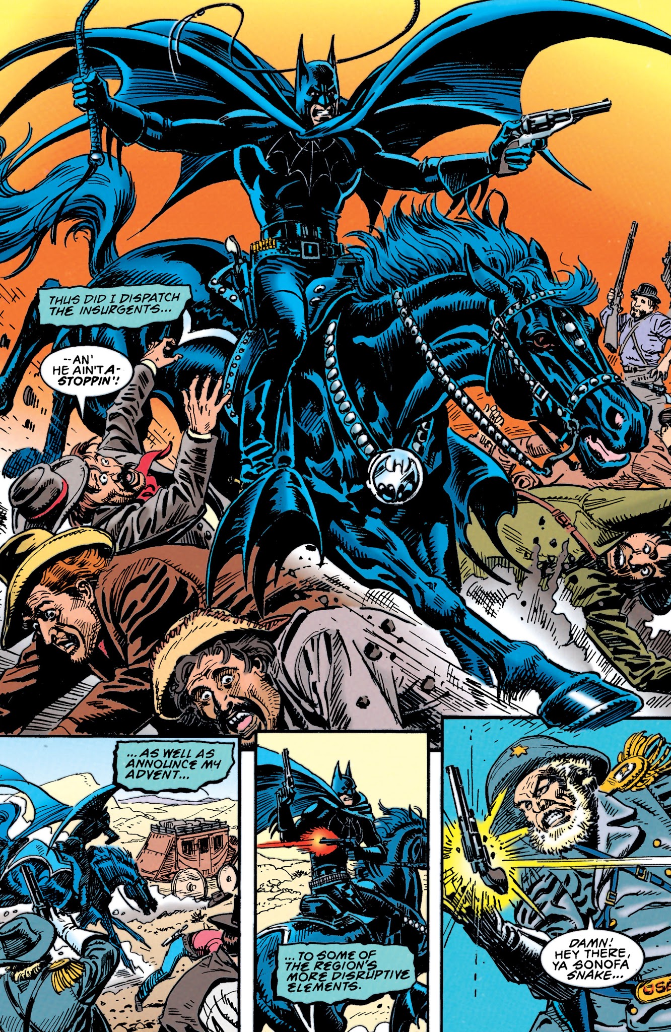 Read online Batman: The Blue, The Grey, and the Bat comic -  Issue # Full - 17