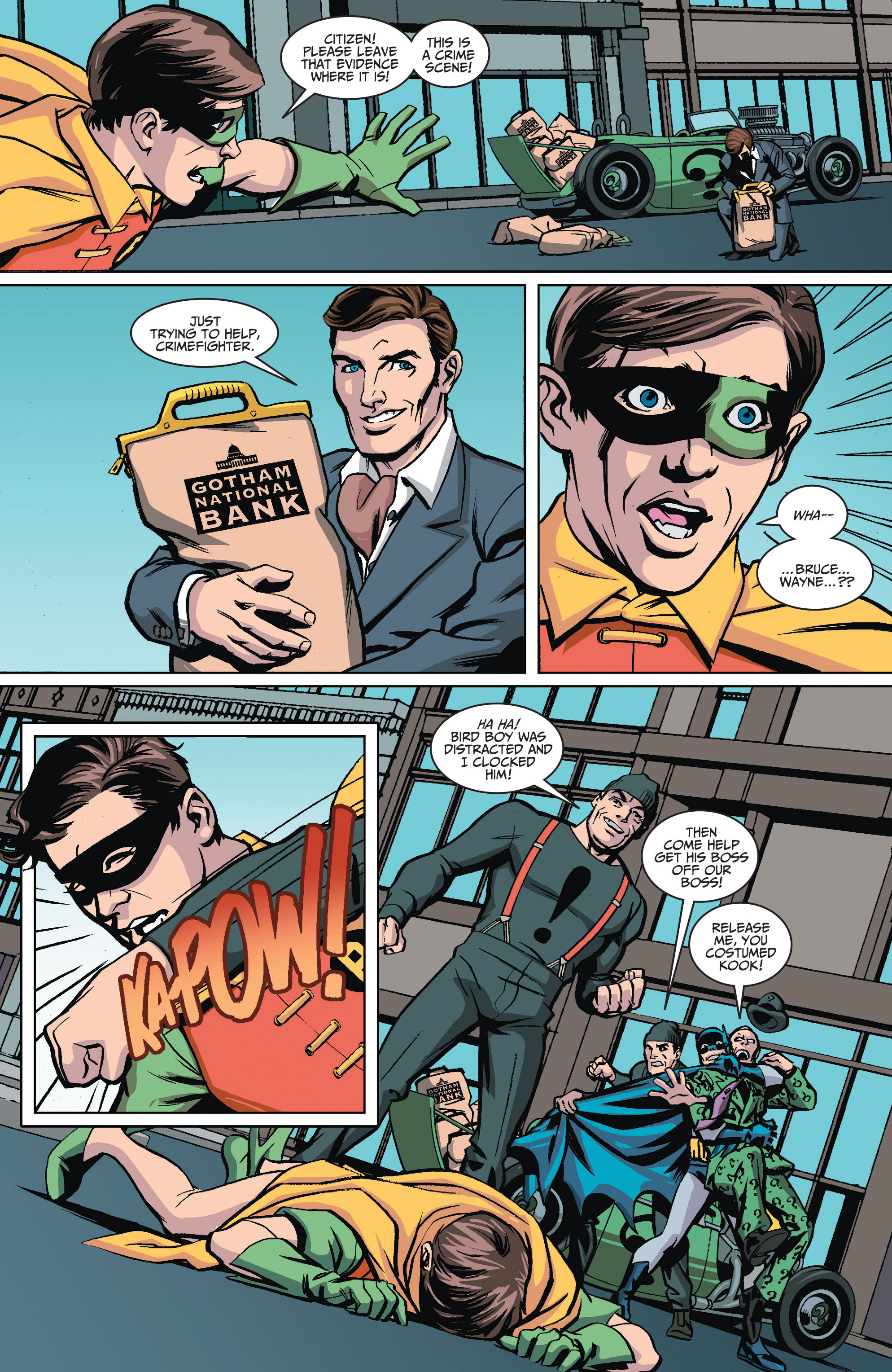 Read online Batman '66 [II] comic -  Issue # TPB 2 (Part 1) - 44