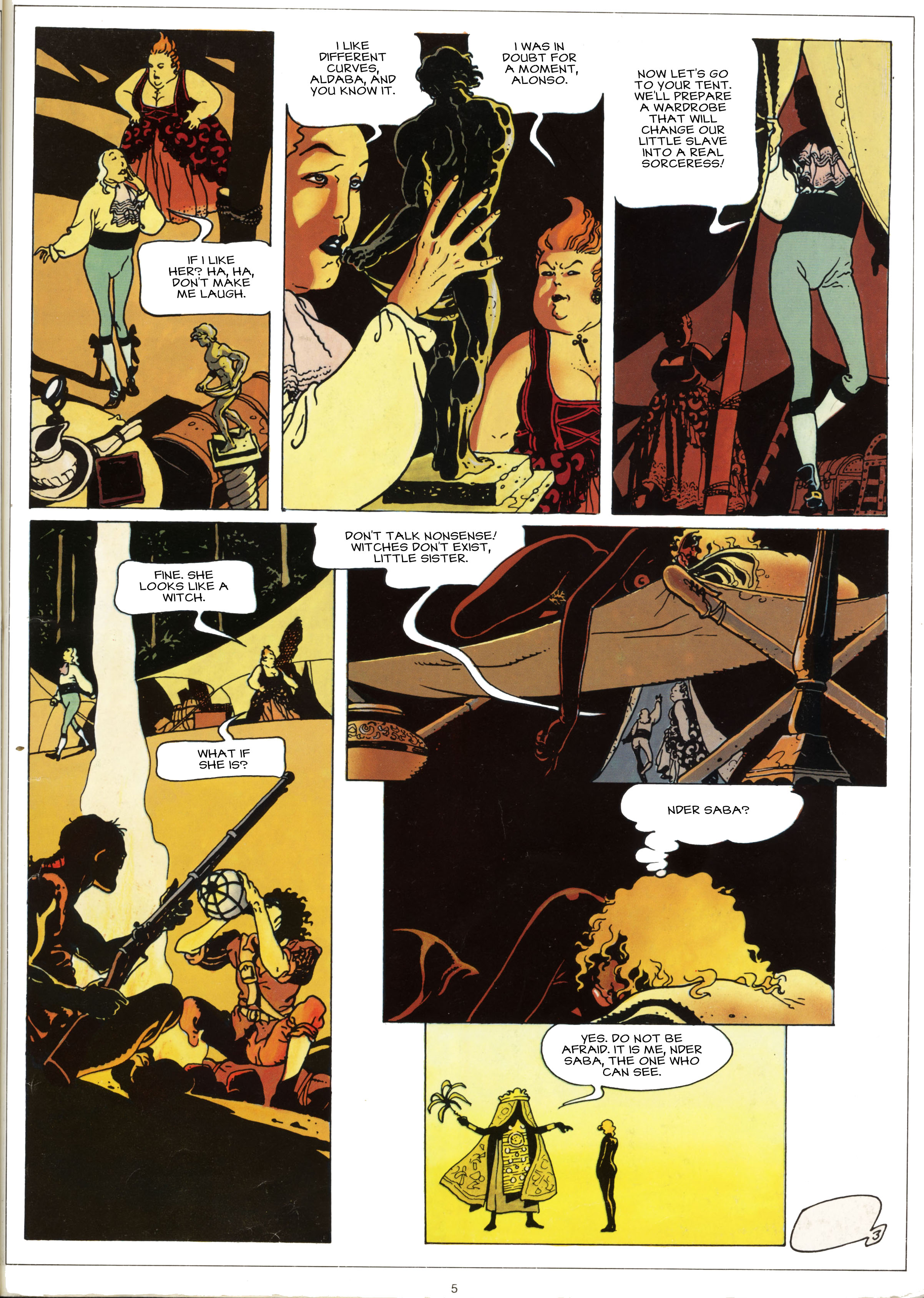 Read online Fulu comic -  Issue #2 - 4