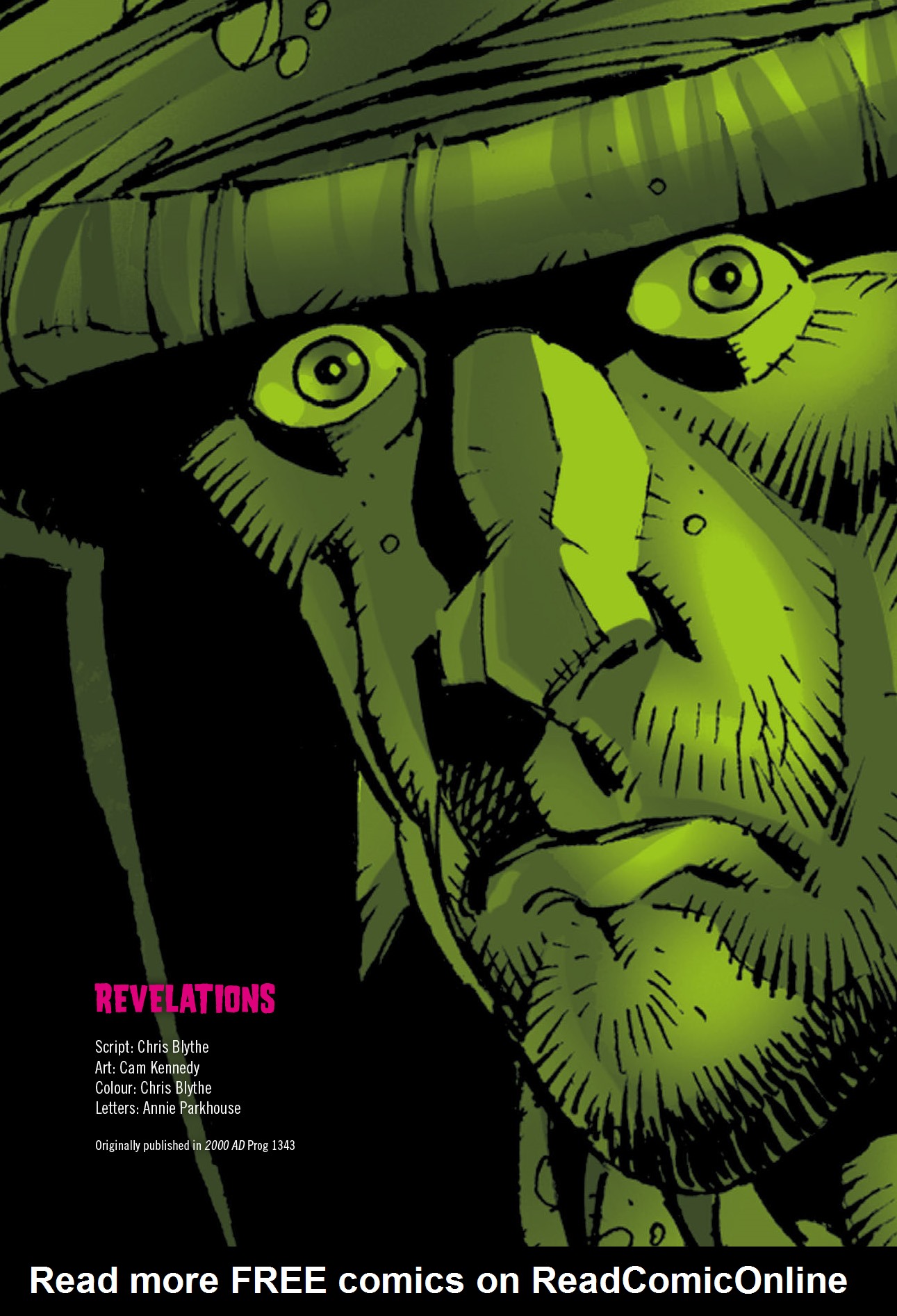 Read online Tharg's Creepy Chronicles comic -  Issue # TPB - 123