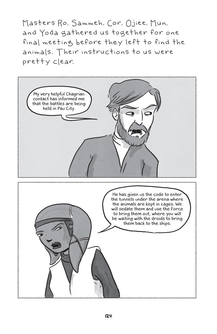 Read online Jedi Academy comic -  Issue # TPB 8 (Part 2) - 25