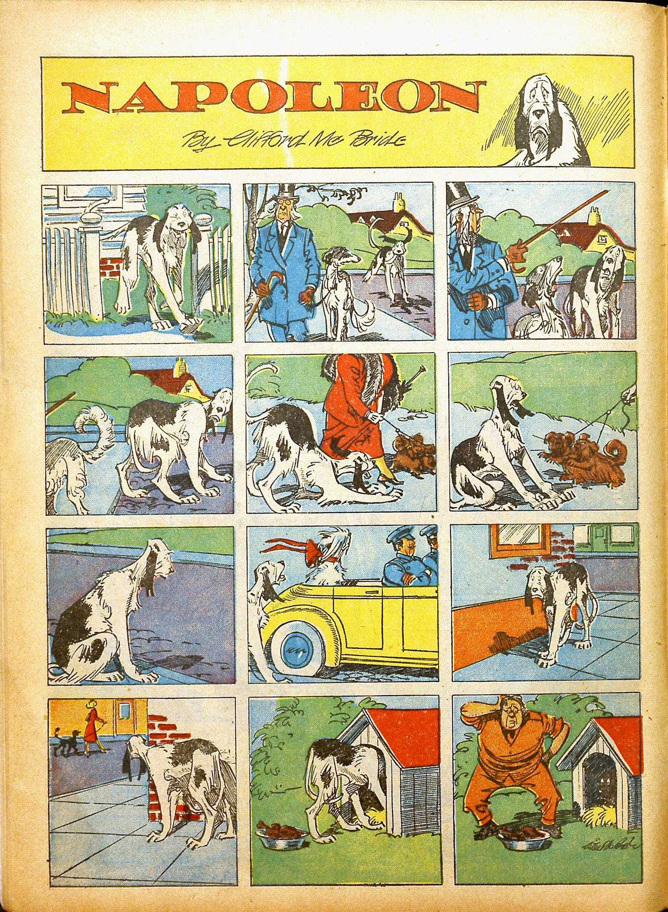 Read online Famous Funnies comic -  Issue #91 - 18