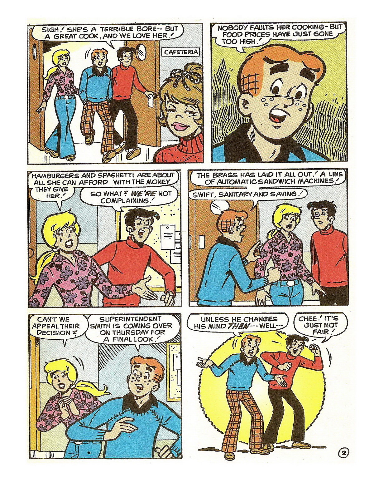 Read online Jughead's Double Digest Magazine comic -  Issue #59 - 11