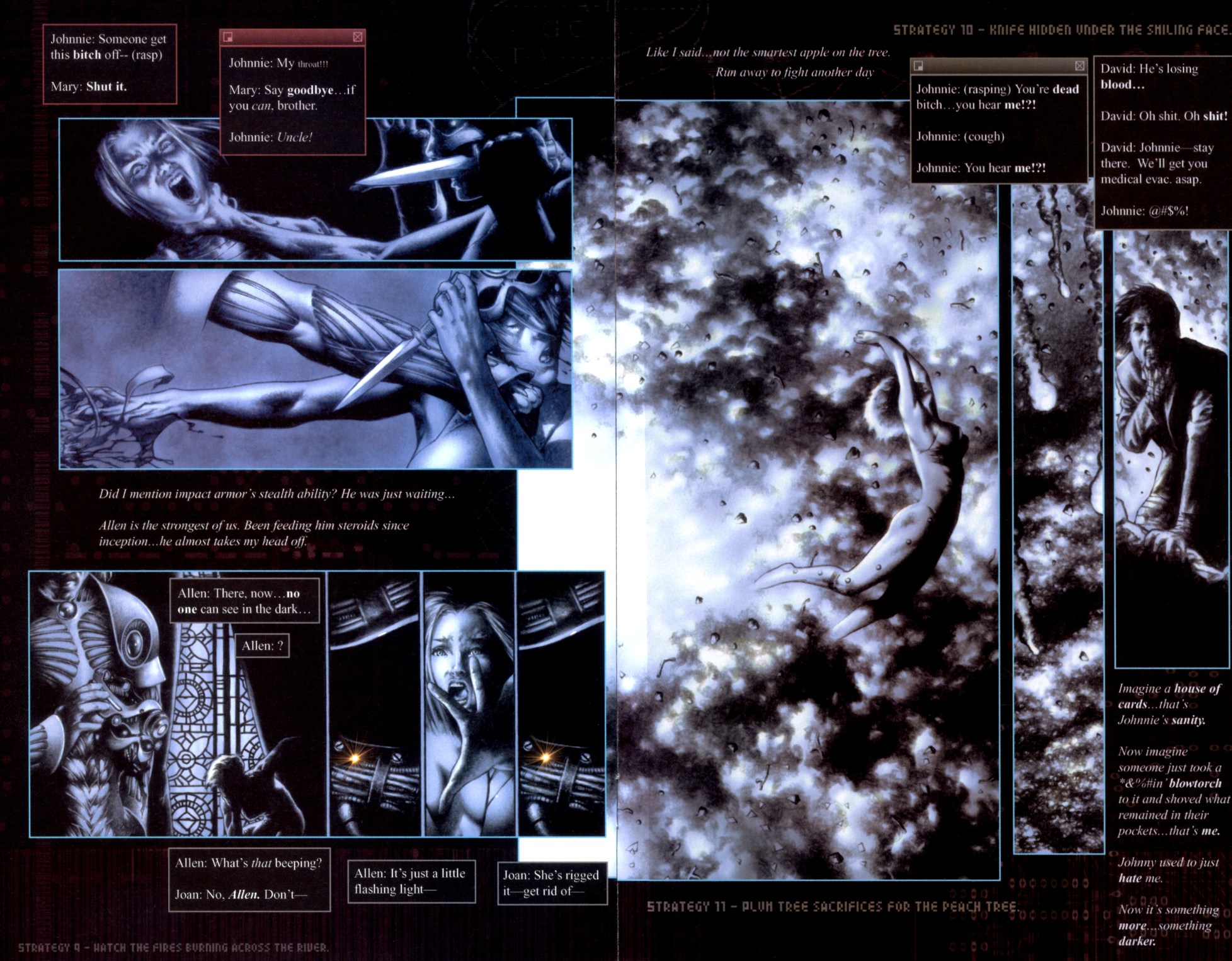 Read online Athena Inc. The Manhunter Project comic -  Issue #2 - 10