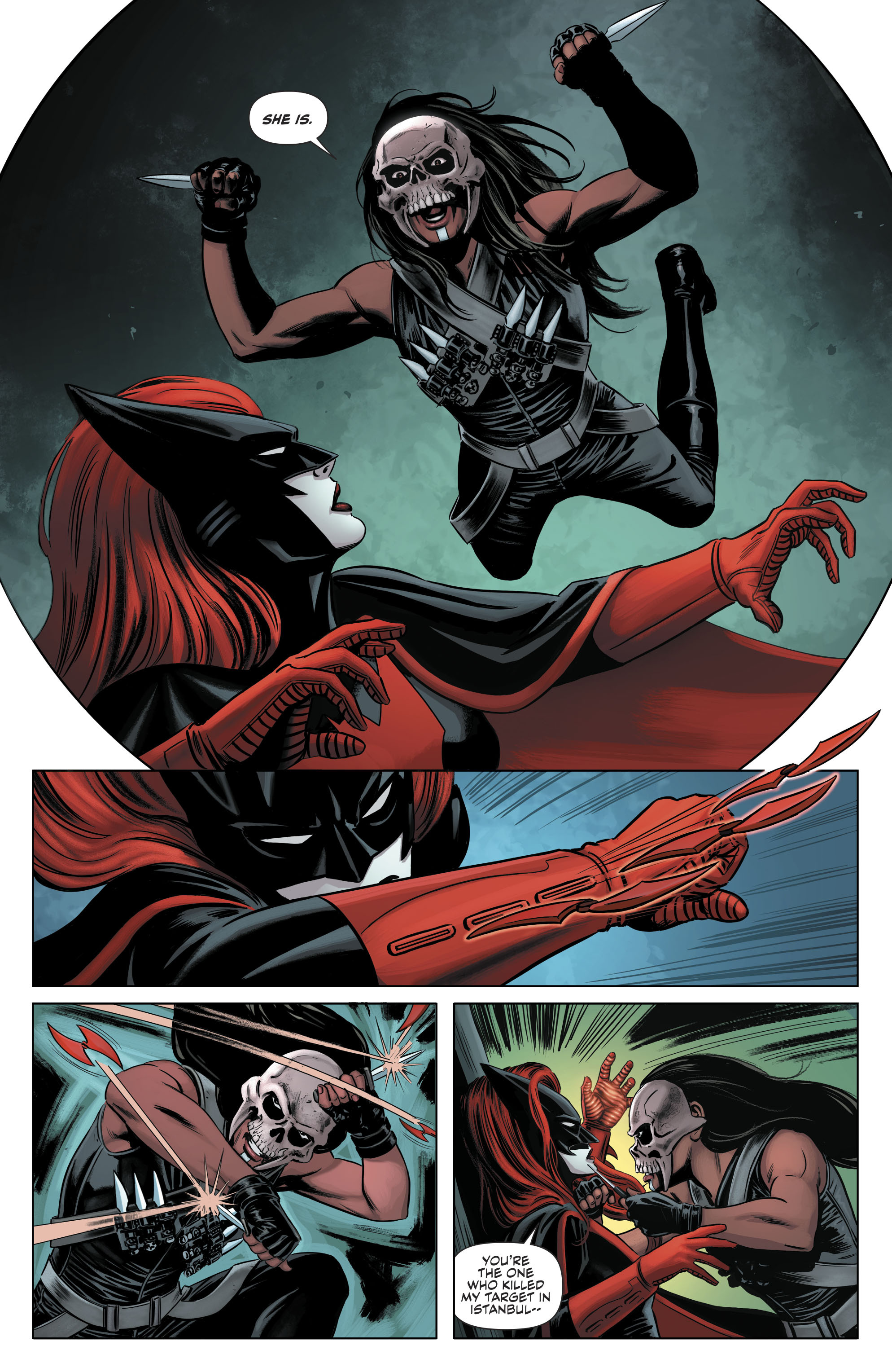 Read online Batwoman (2017) comic -  Issue #2 - 9