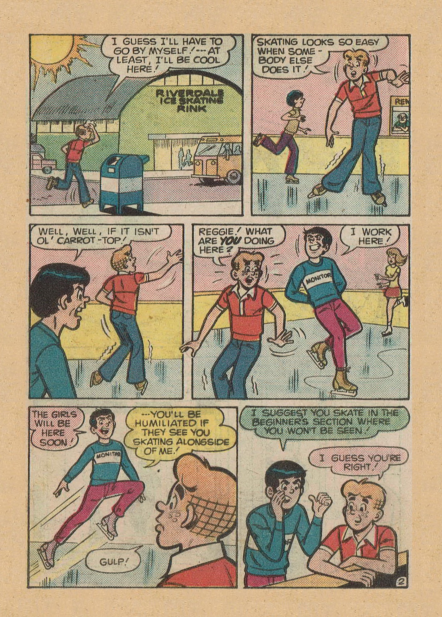 Read online Archie Annual Digest Magazine comic -  Issue #51 - 42