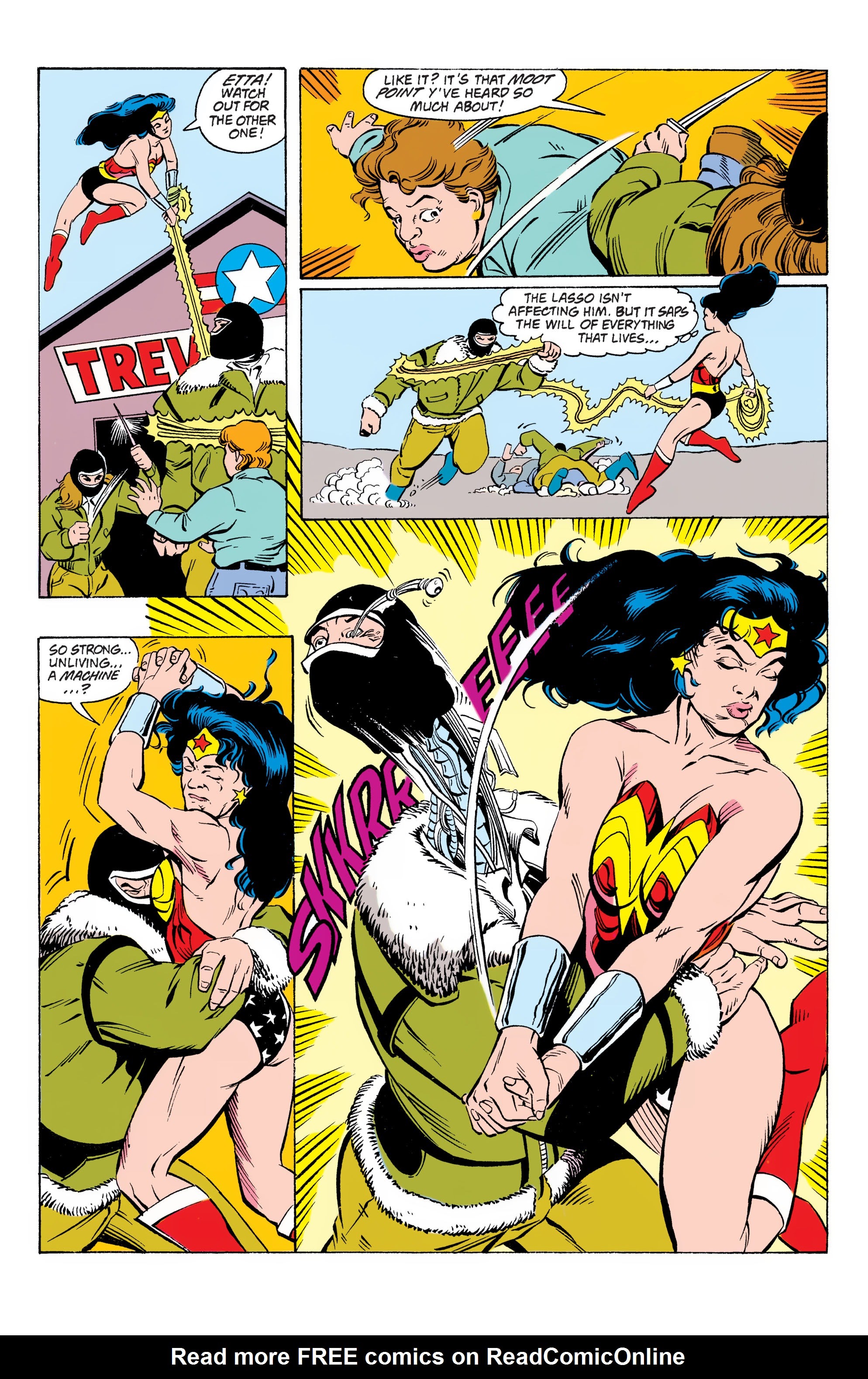 Read online Wonder Woman: The Last True Hero comic -  Issue # TPB 1 (Part 4) - 6