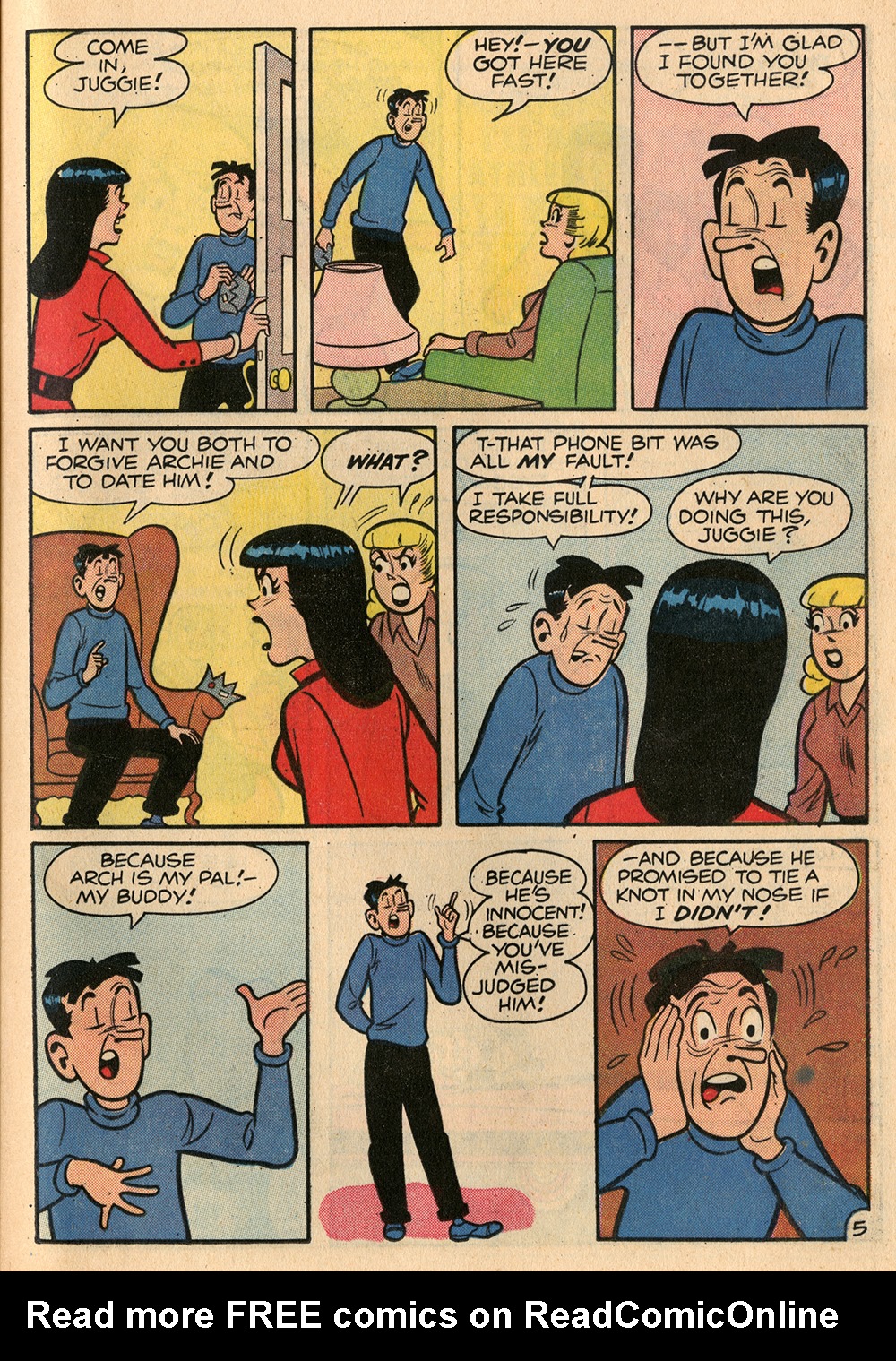 Read online Archie's Pal Jughead comic -  Issue #73 - 33