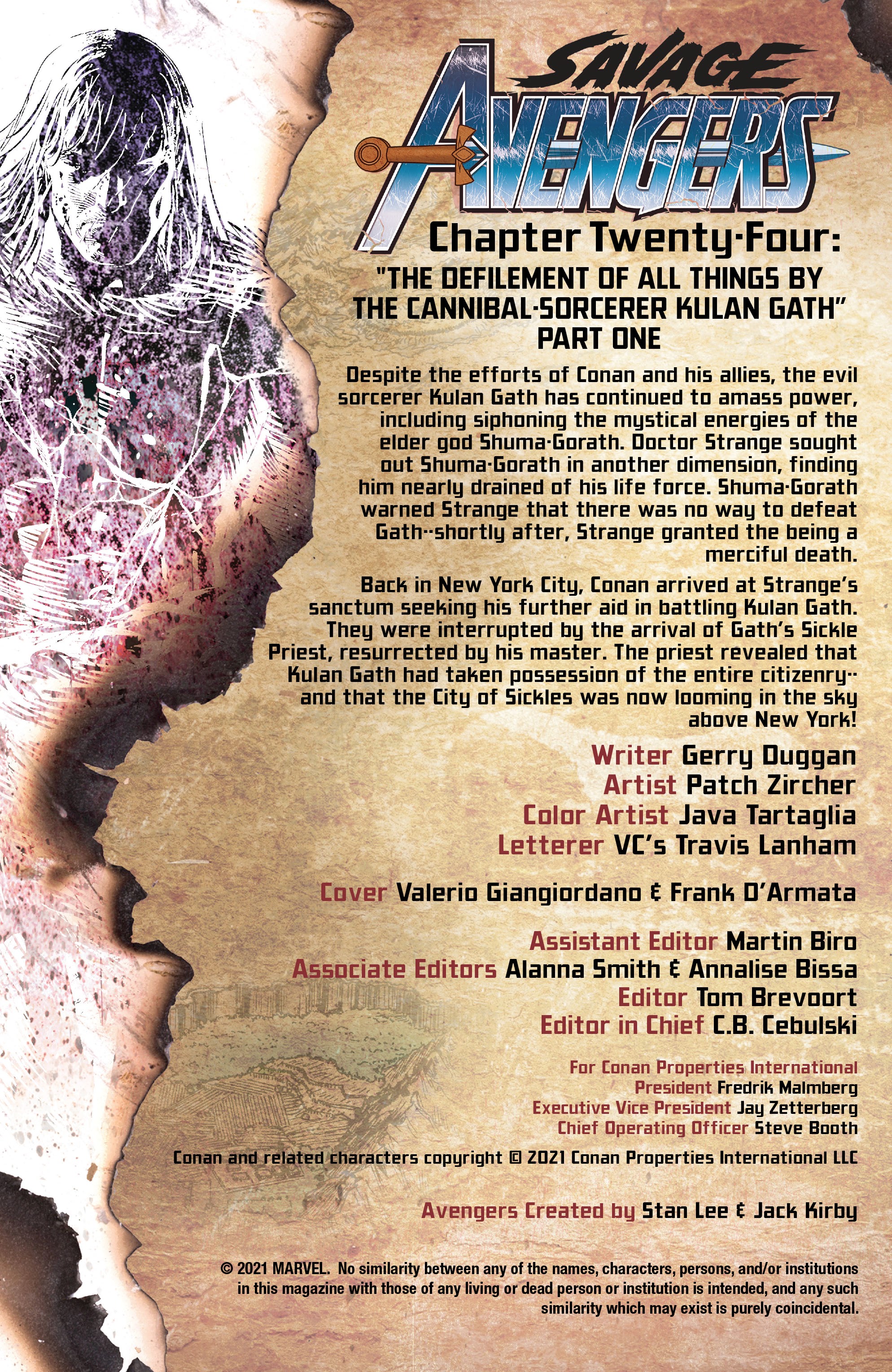 Read online Savage Avengers comic -  Issue #24 - 3