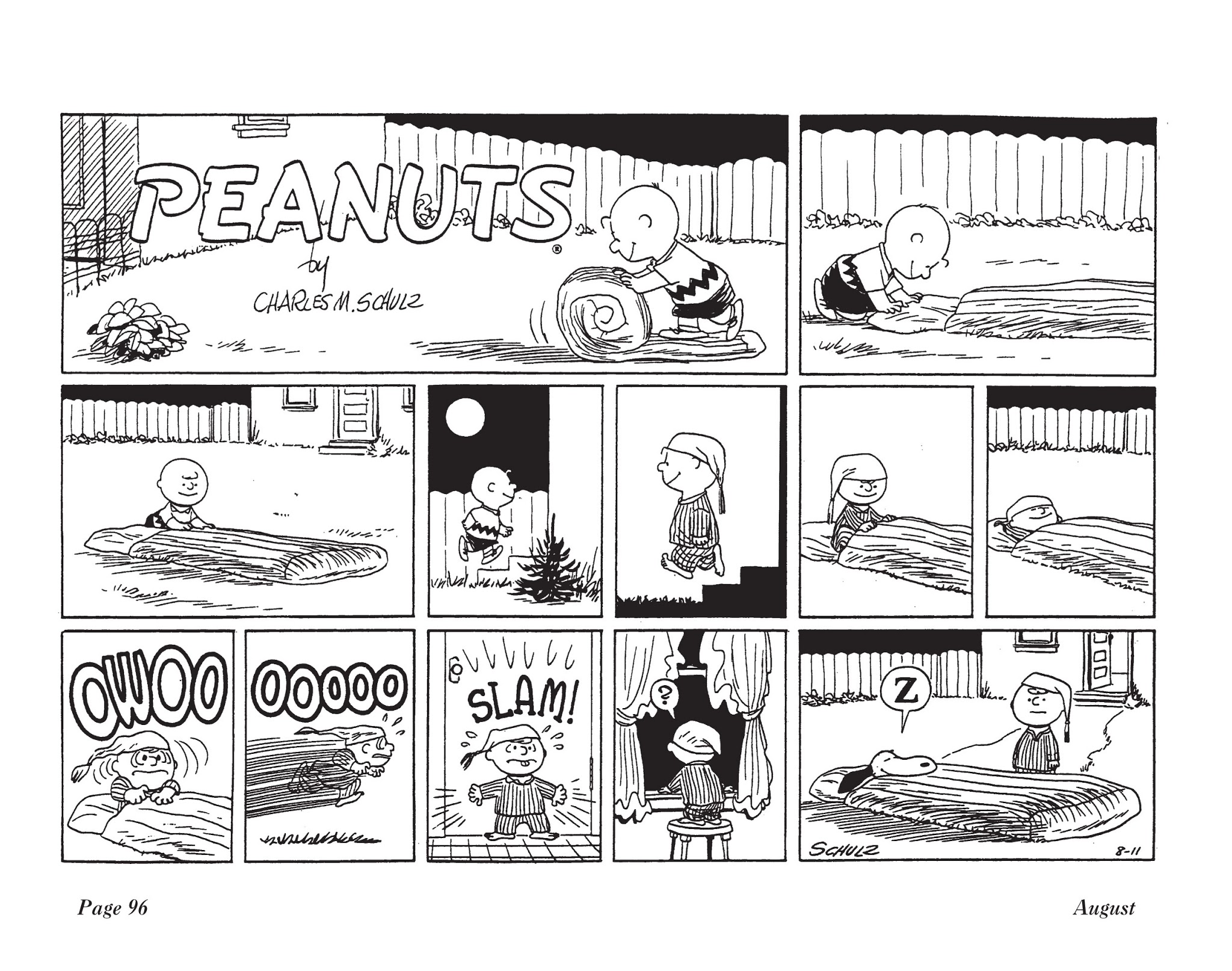 Read online The Complete Peanuts comic -  Issue # TPB 4 - 110