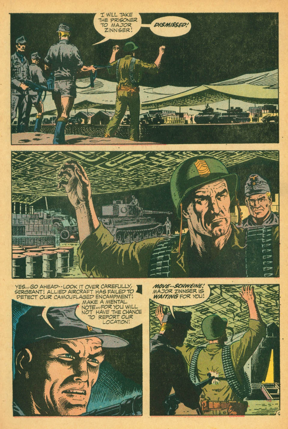 Read online Our Army at War (1952) comic -  Issue #245 - 9