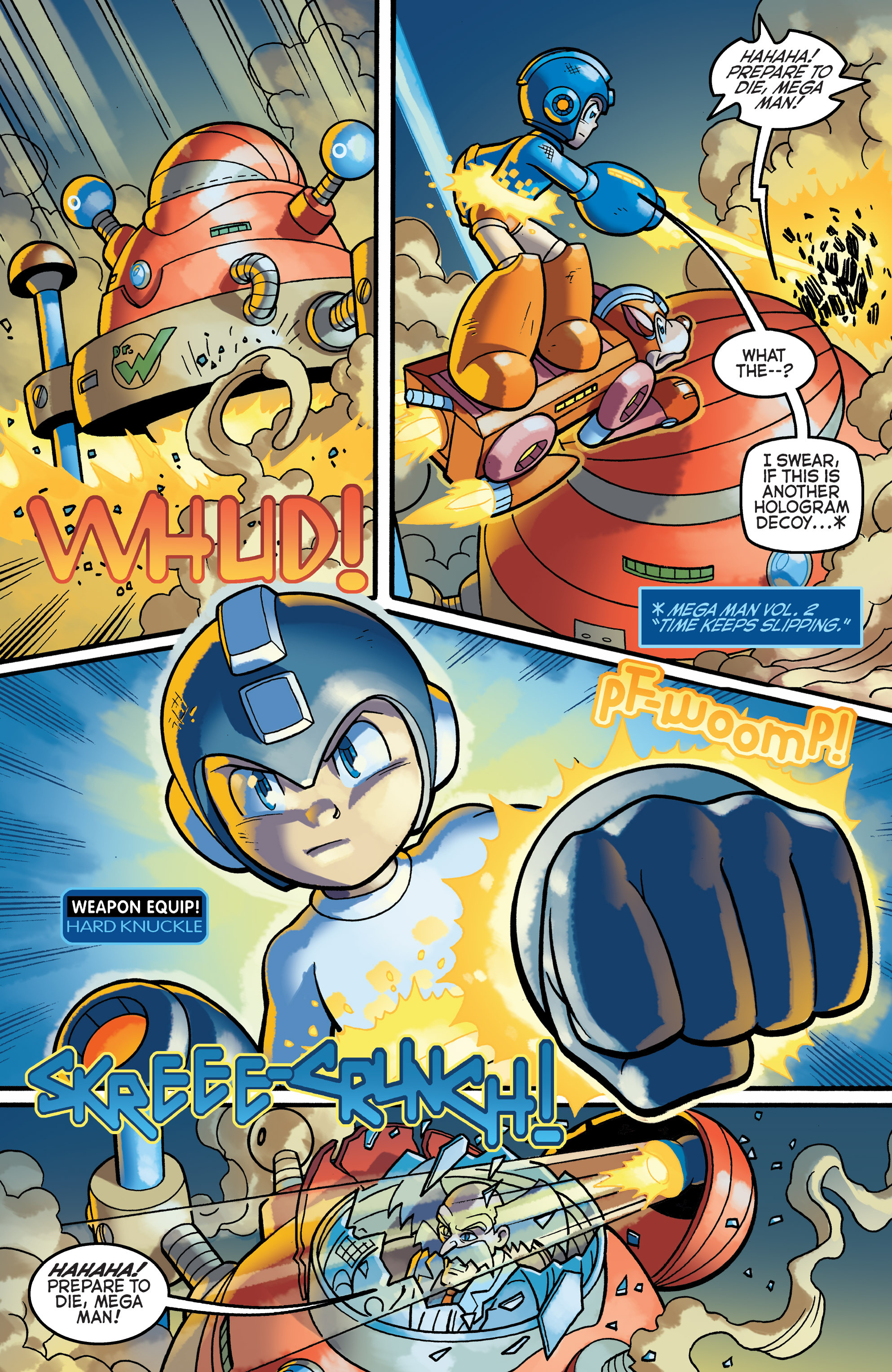 Read online Mega Man comic -  Issue #47 - 17