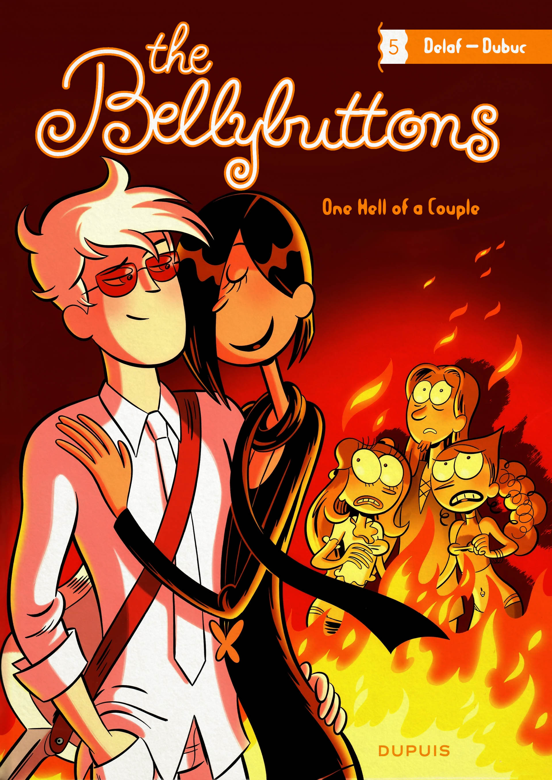 Read online The Bellybuttons comic -  Issue #5 - 1