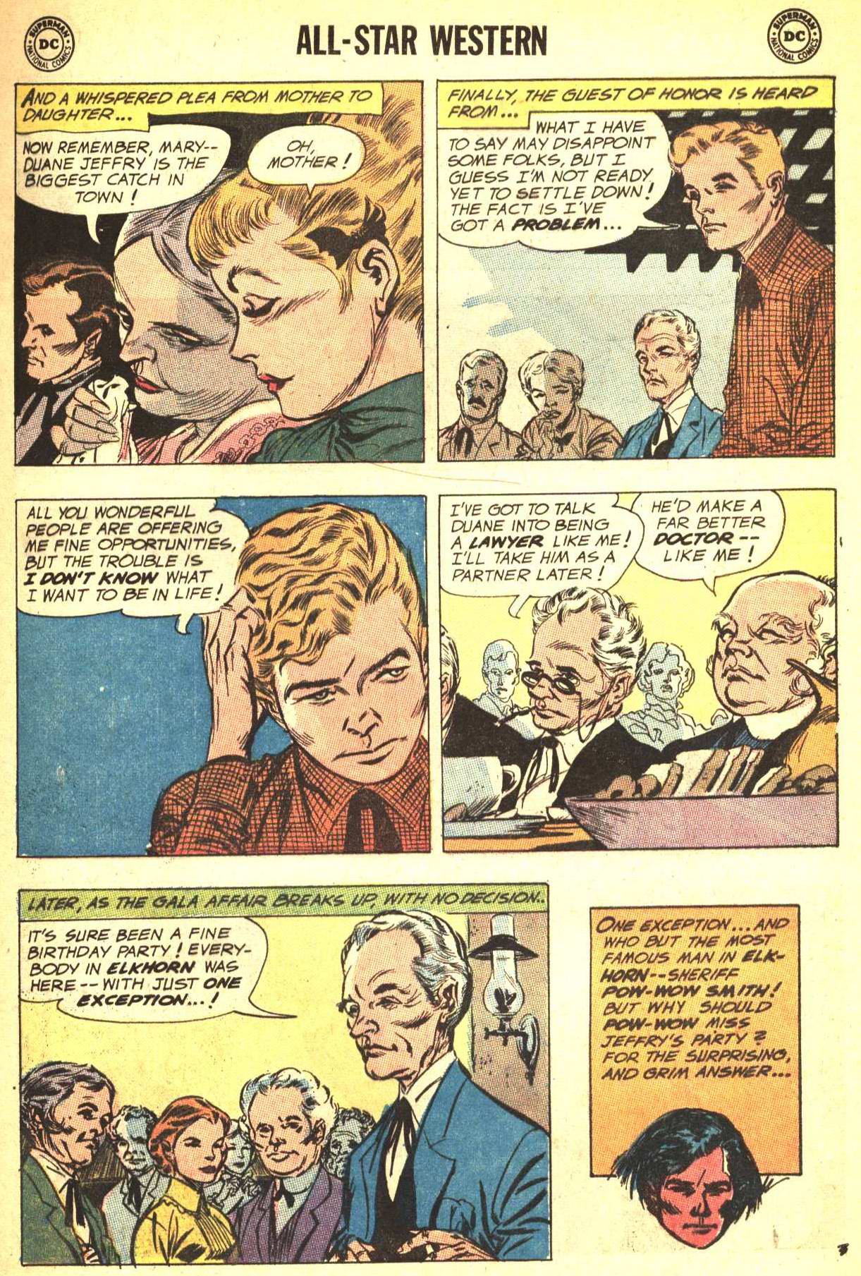 Read online All-Star Western (1970) comic -  Issue #1 - 4