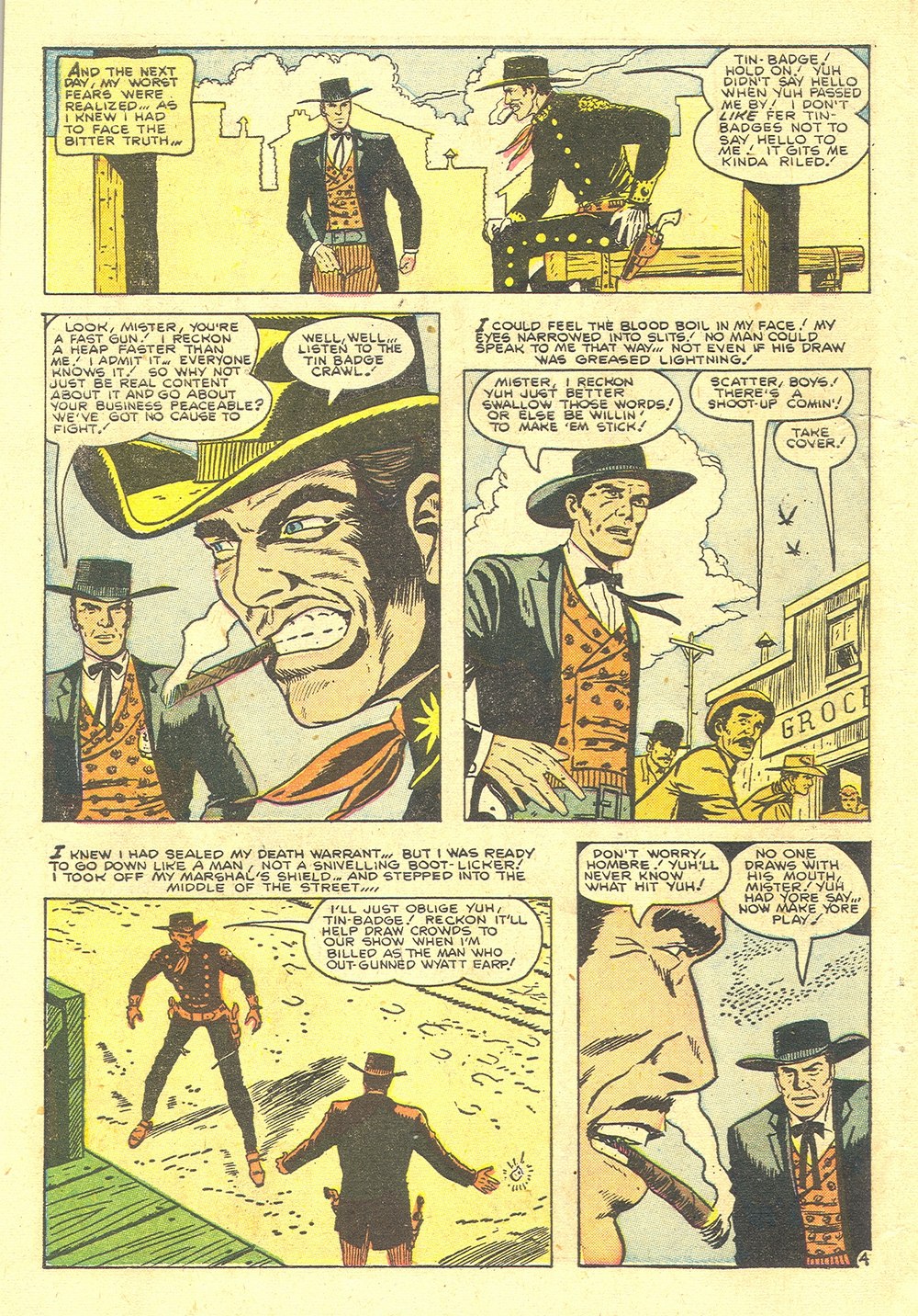 Read online Wyatt Earp comic -  Issue #16 - 6