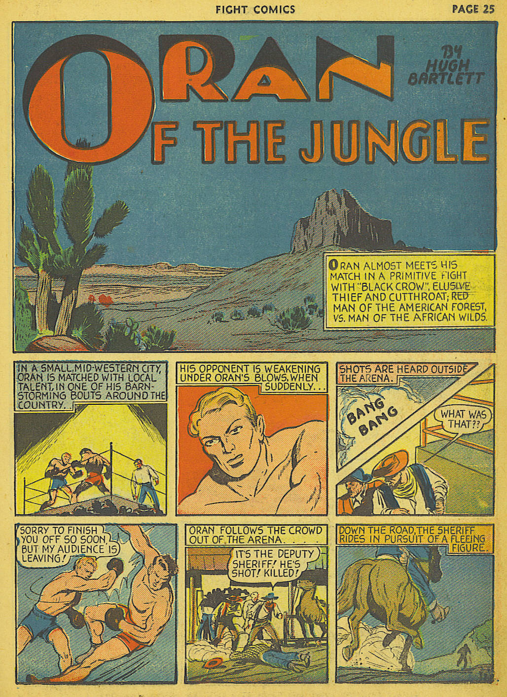 Read online Fight Comics comic -  Issue #6 - 27