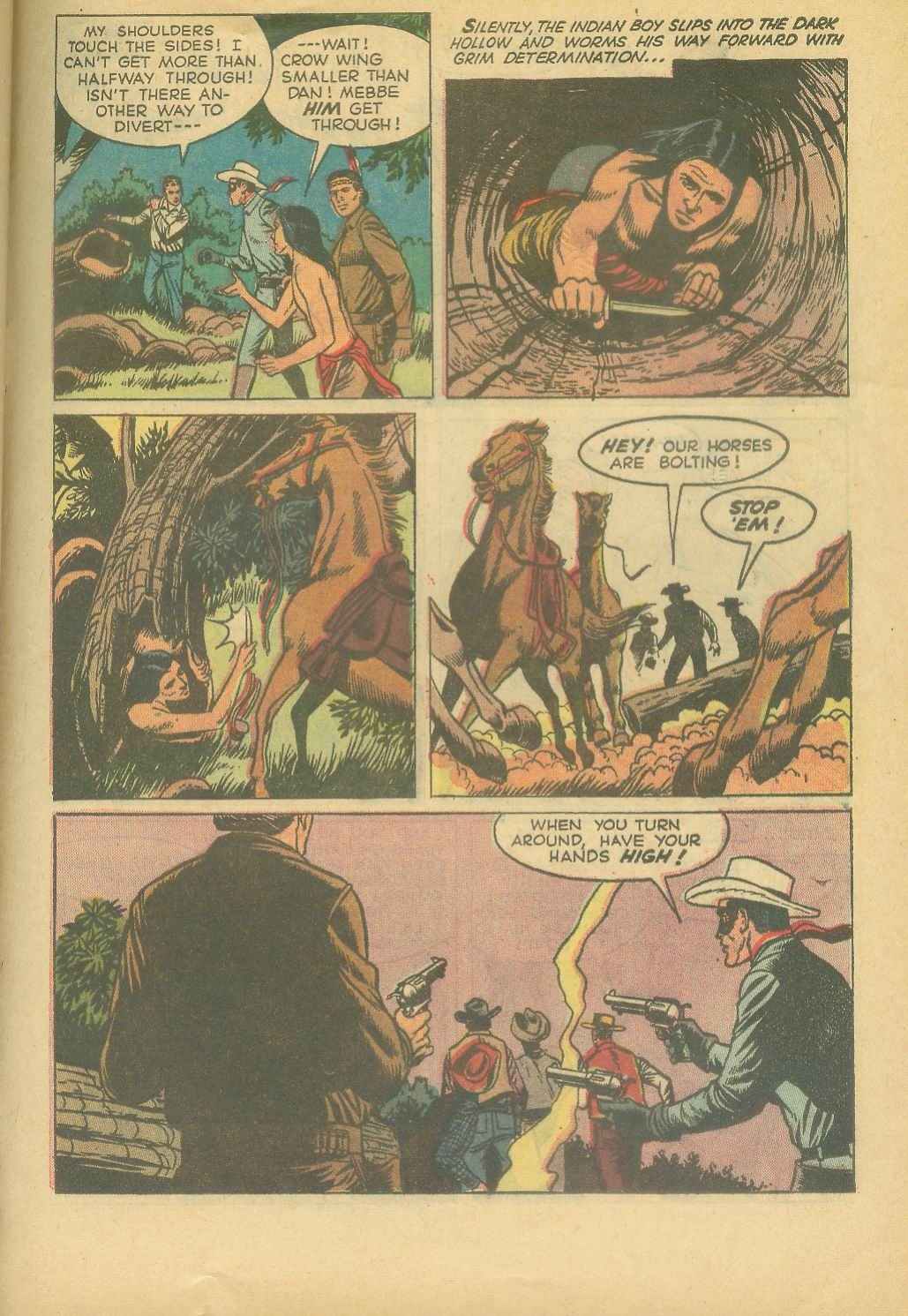 Read online The Lone Ranger (1948) comic -  Issue #144 - 33