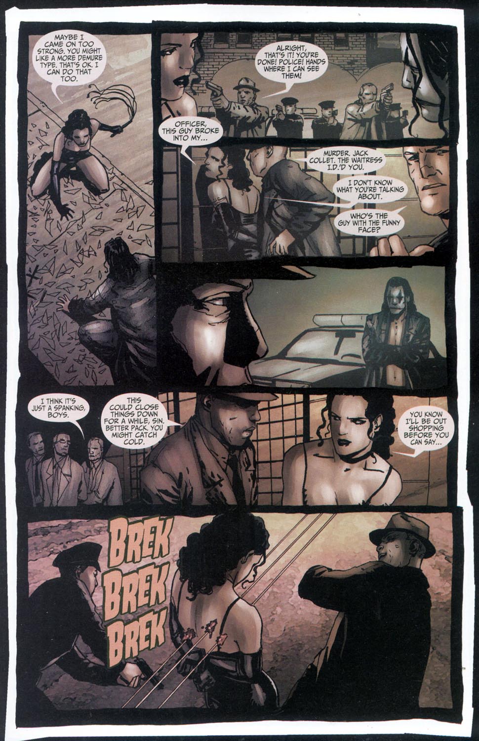 Read online The Crow (1999) comic -  Issue #6 - 20