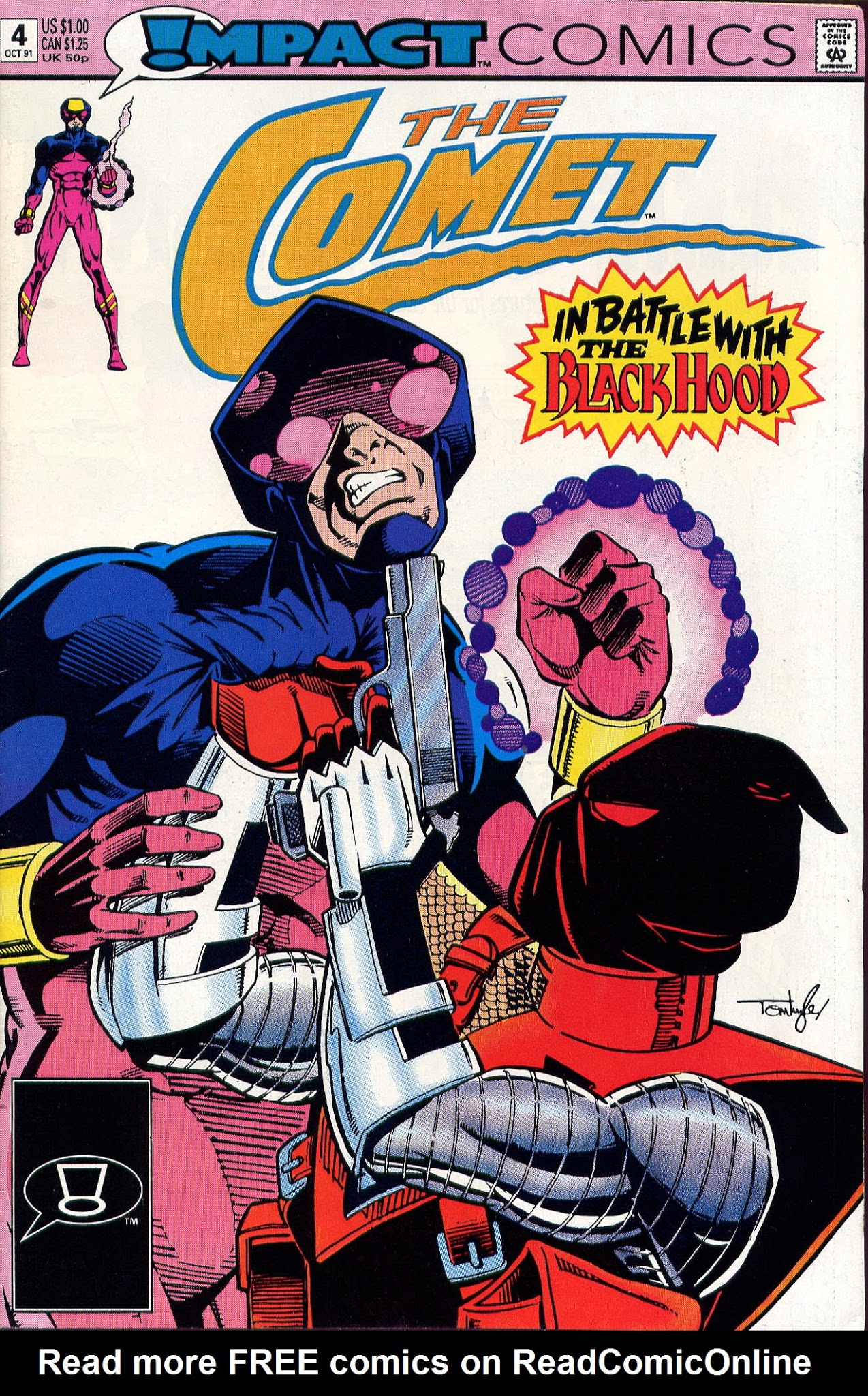 Read online The Comet comic -  Issue #4 - 1