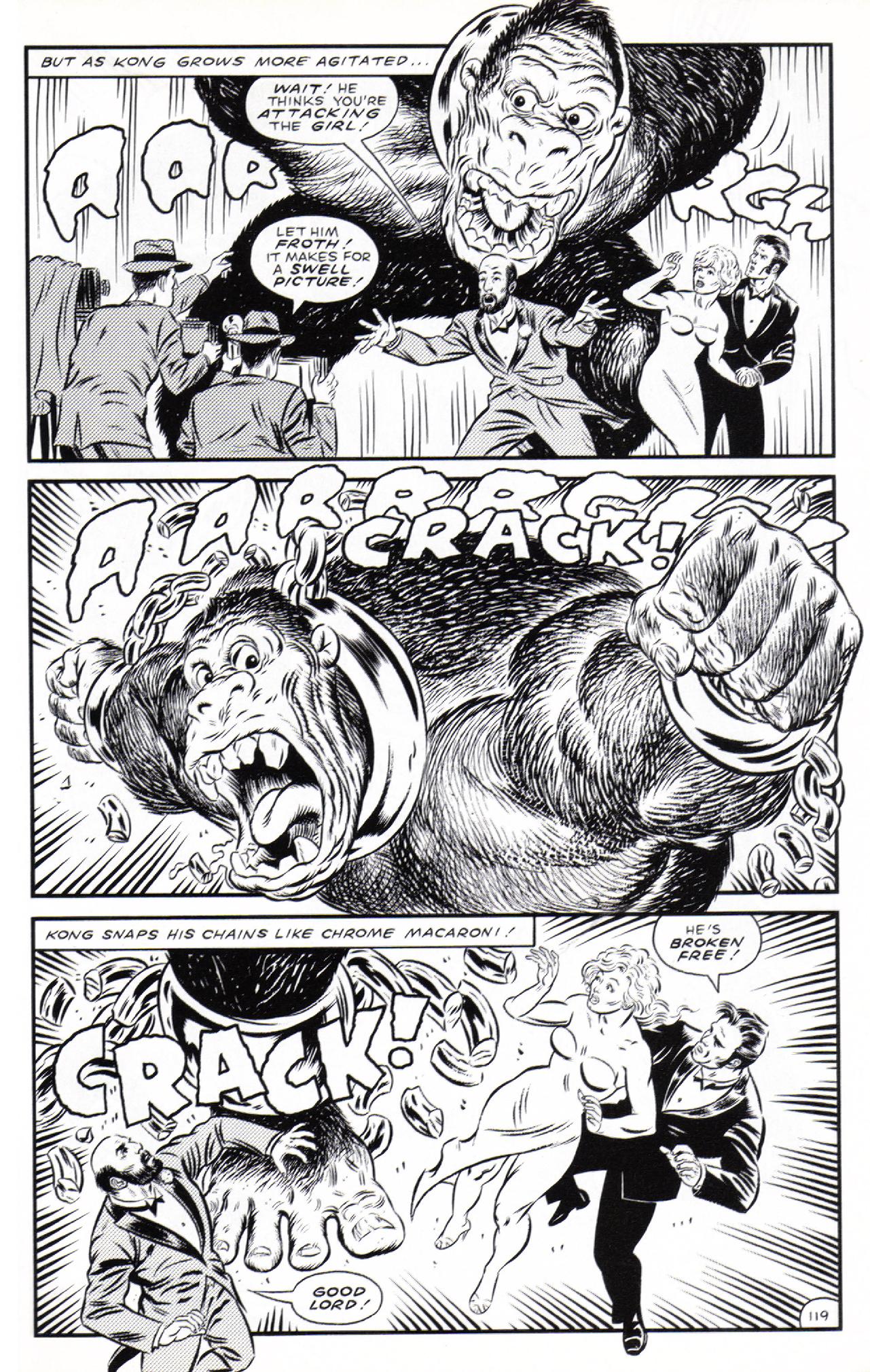 Read online King Kong (1991) comic -  Issue #6 - 12