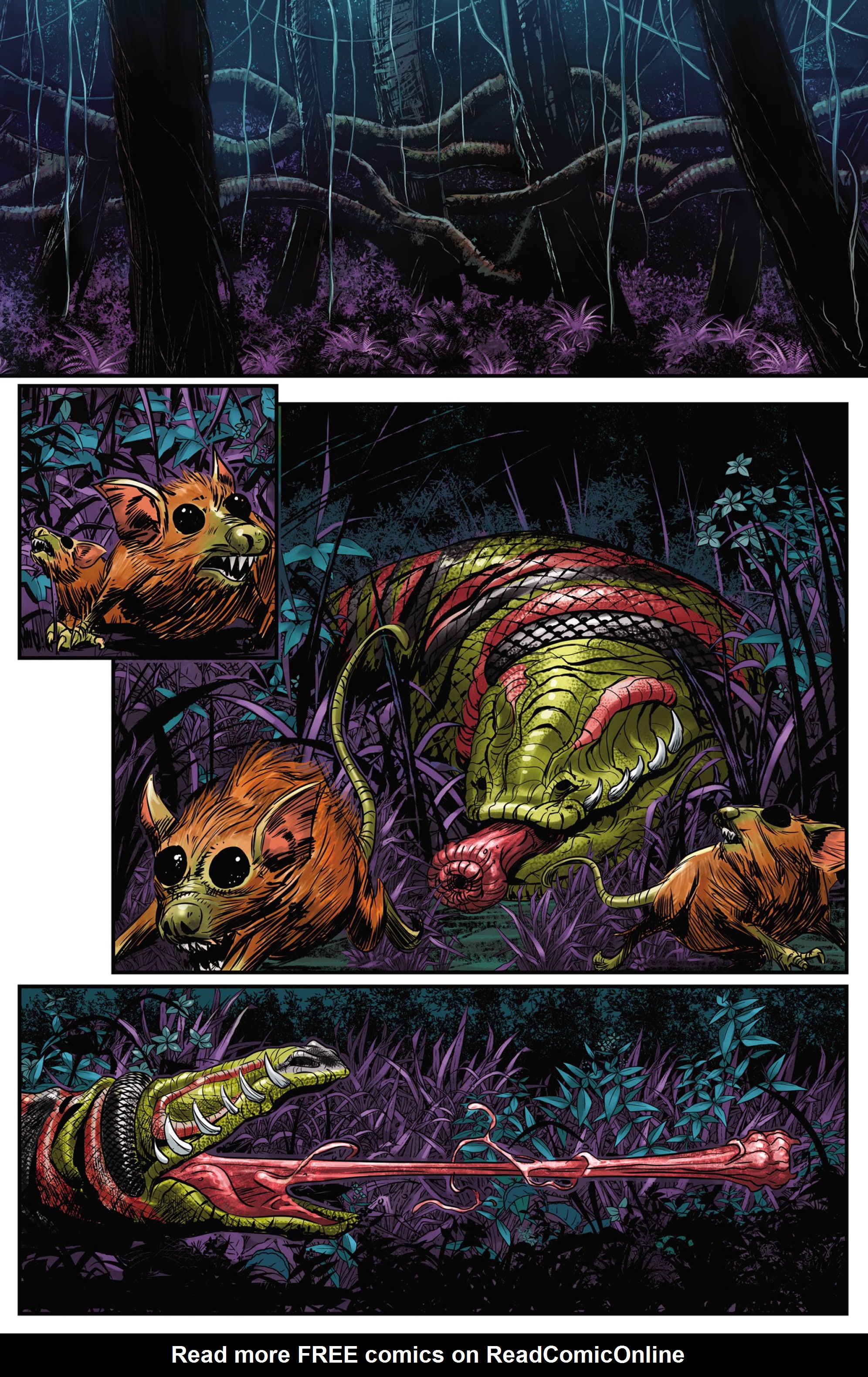 Read online ERB Carson of Venus: Realm of the Dead comic -  Issue # Full - 3