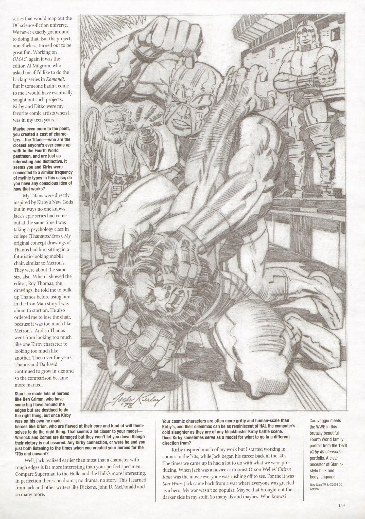 Read online The Jack Kirby Collector comic -  Issue #50 - 160