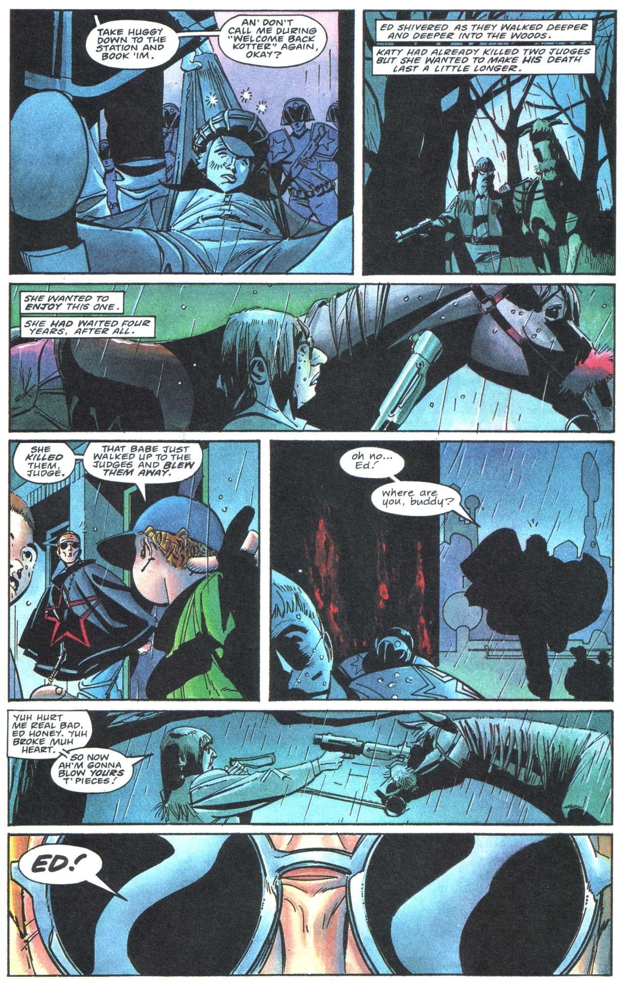 Read online Judge Dredd Mega-Special comic -  Issue #5 - 38