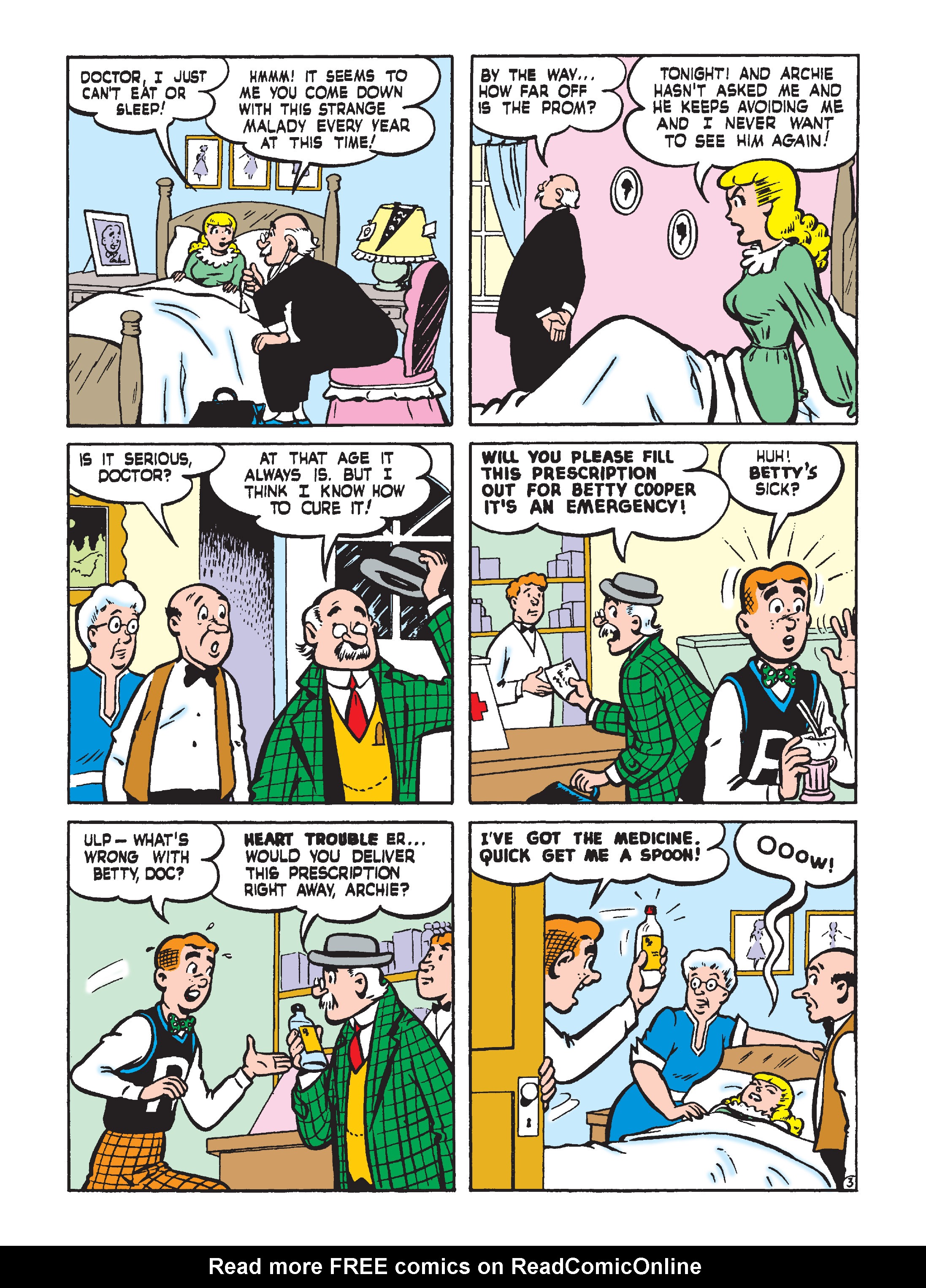 Read online Archie's Girls Betty & Veronica Classic comic -  Issue # TPB (Part 1) - 53