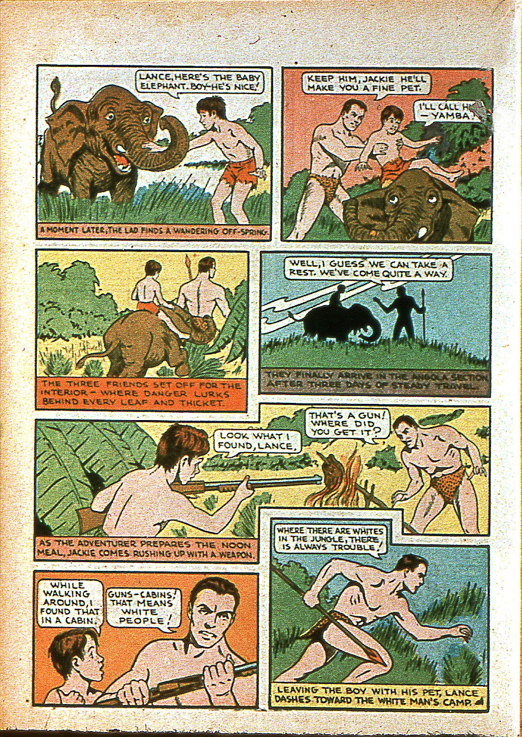 Read online Silver Streak Comics comic -  Issue #6 - 42