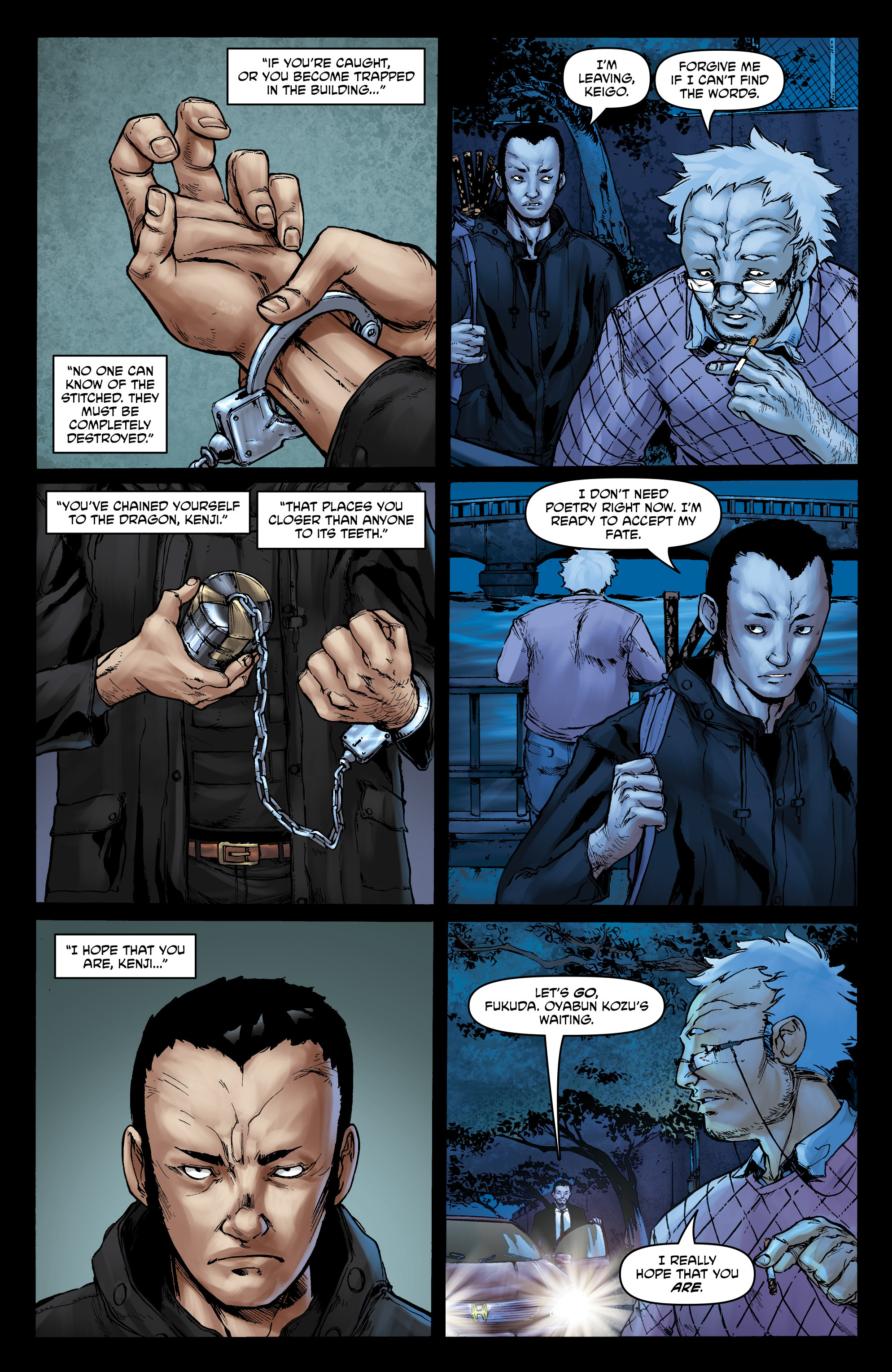Read online Stitched comic -  Issue #18 - 12
