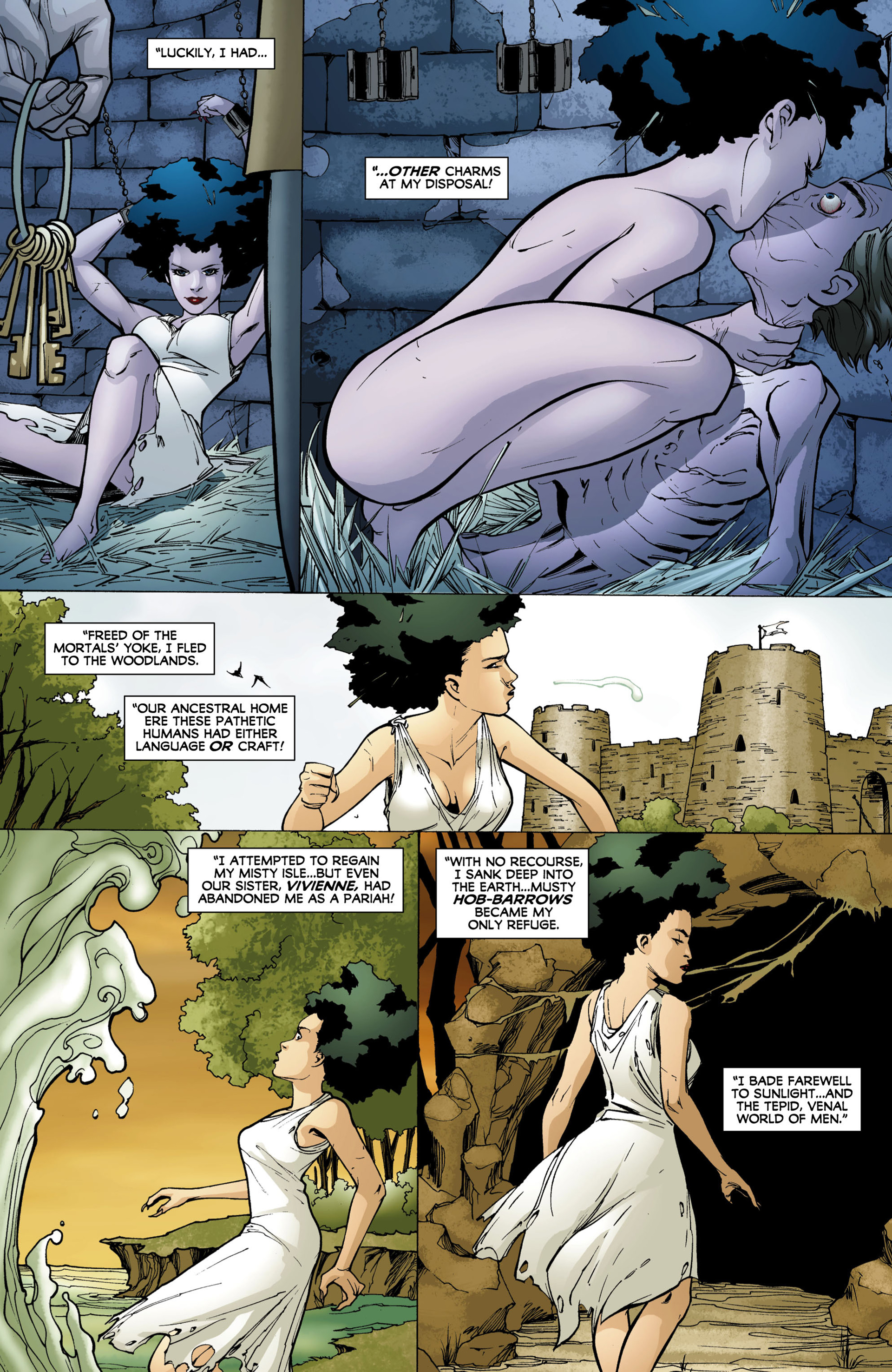 Read online Madame Xanadu comic -  Issue #18 - 12