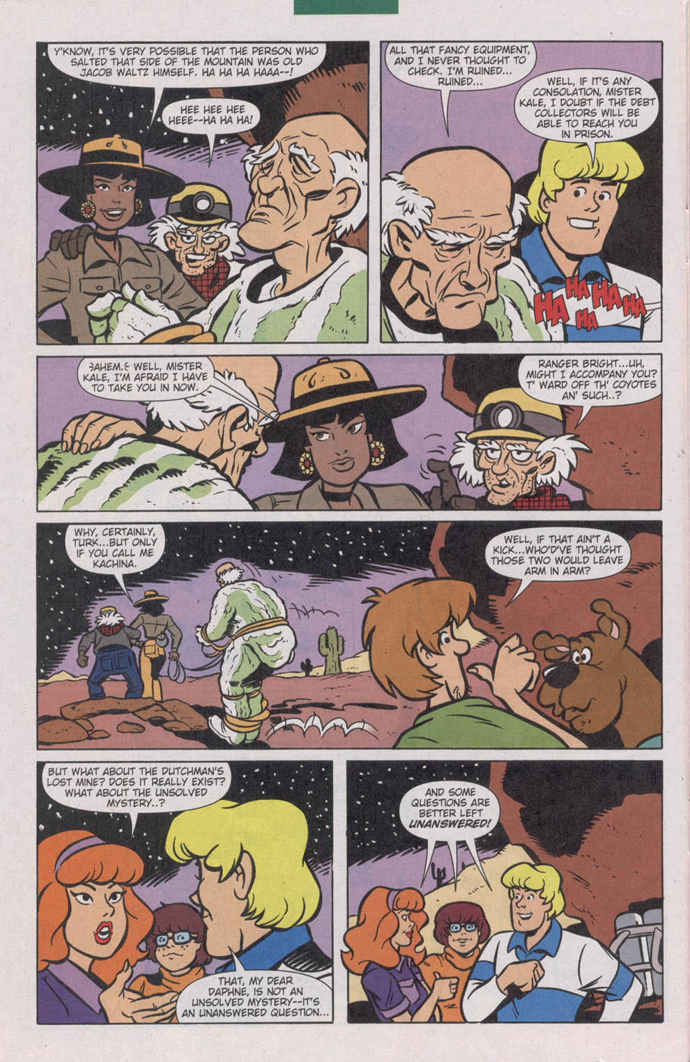 Read online Scooby-Doo (1997) comic -  Issue #78 - 42