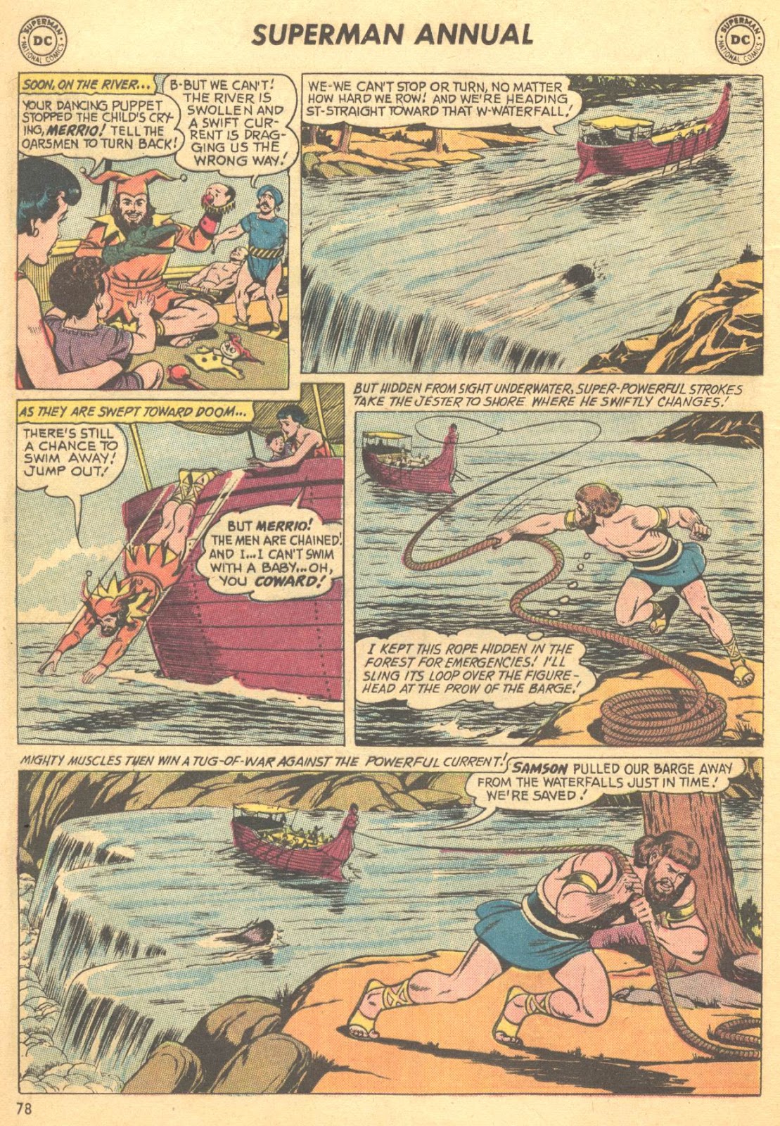 Superman (1939) issue Annual 6 - Page 80