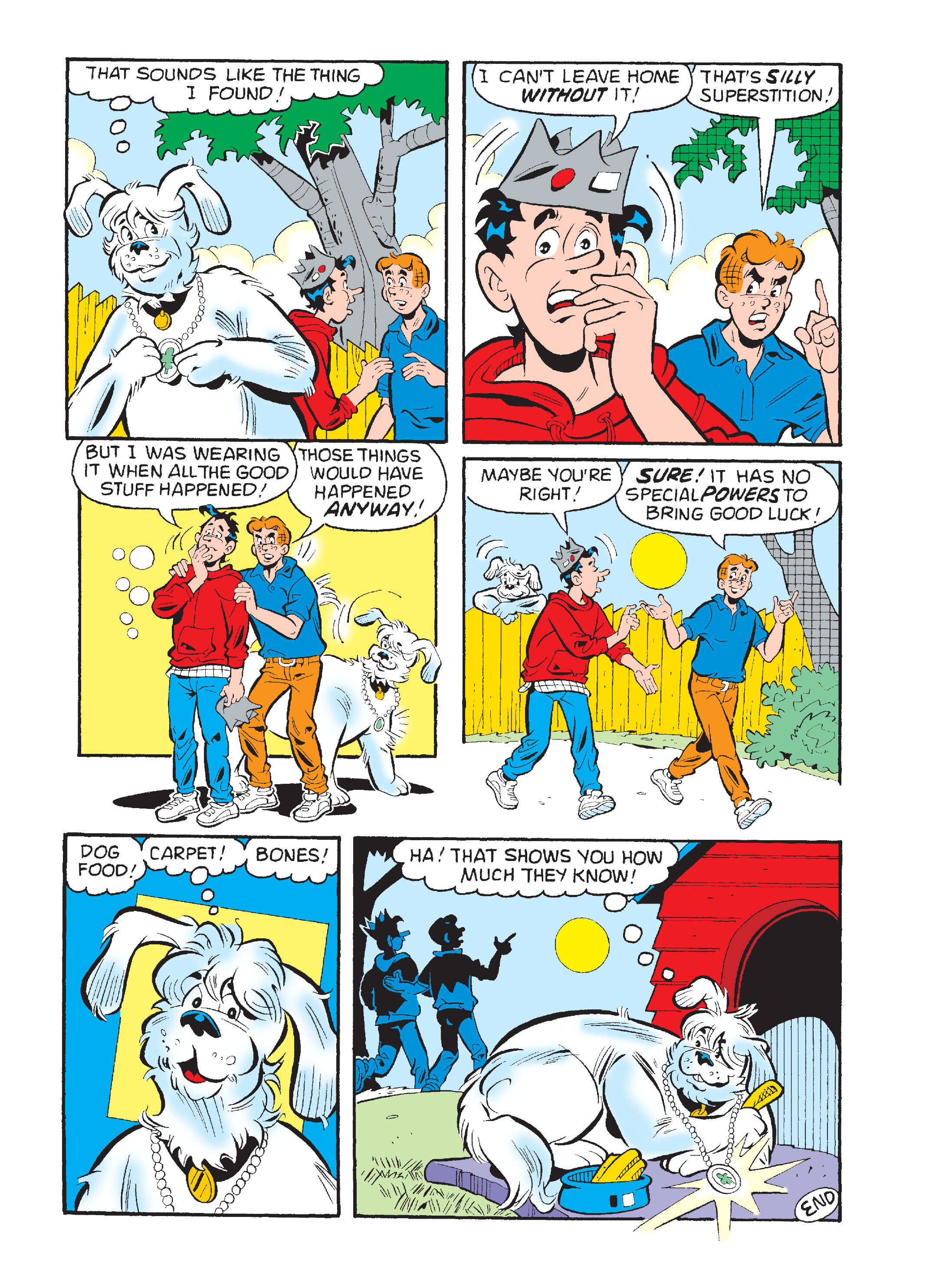 Read online World of Archie Double Digest comic -  Issue #119 - 172