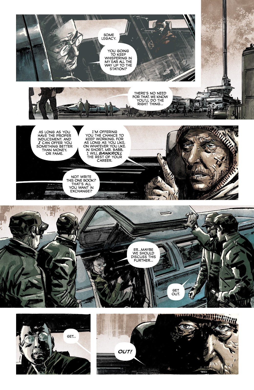 Invisible Republic issue 10 - Page 11