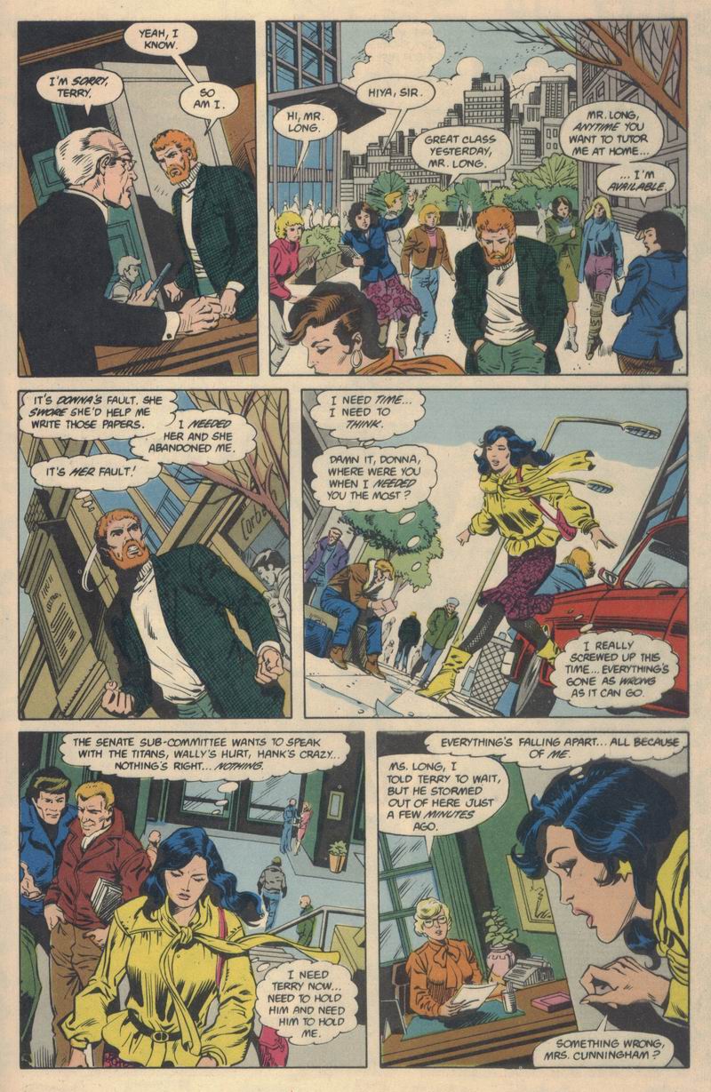 Read online Tales of the Teen Titans comic -  Issue #80 - 22