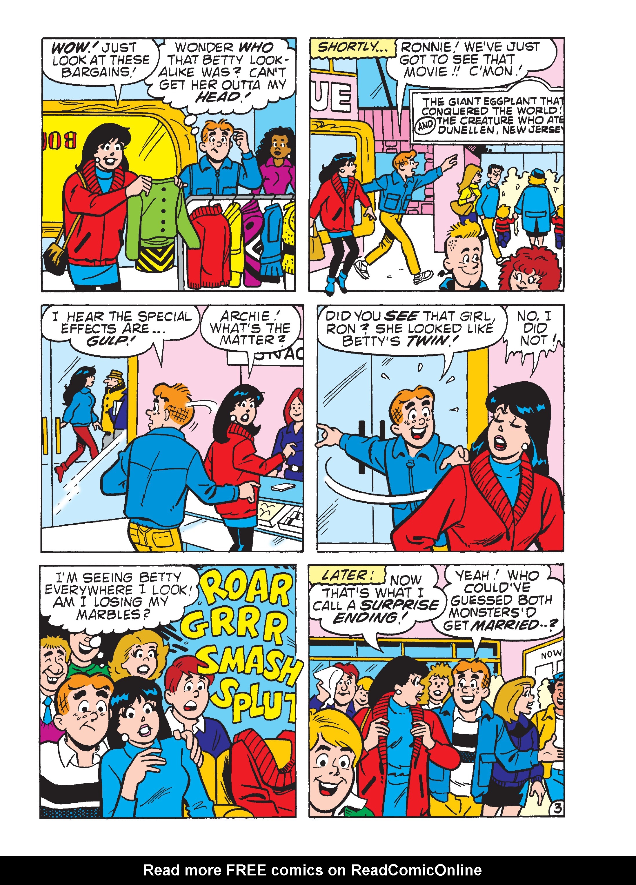 Read online Archie's Double Digest Magazine comic -  Issue #328 - 53