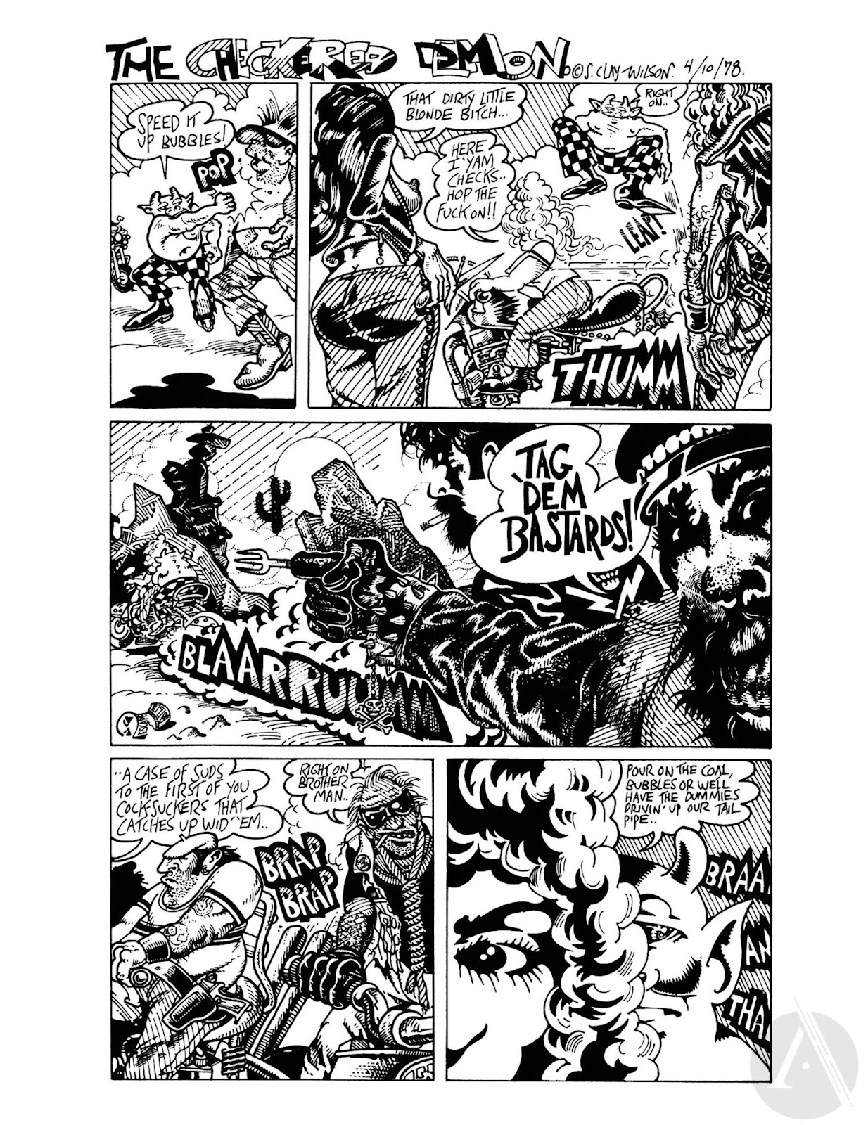 The Collected Checkered Demon issue TPB (Part 2) - Page 31