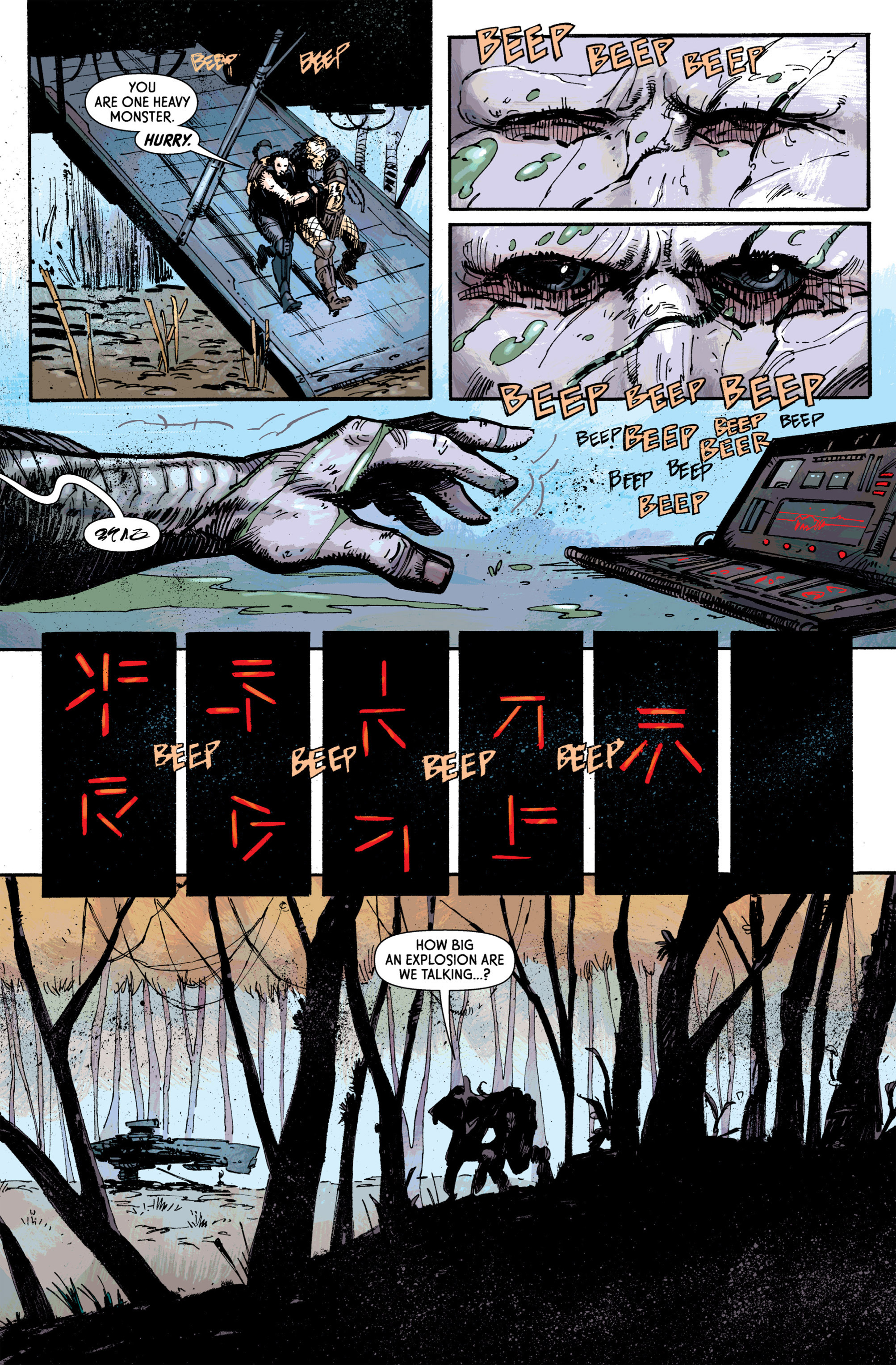 Read online Prometheus: The Complete Fire and Stone comic -  Issue # Full (Part 2) - 134