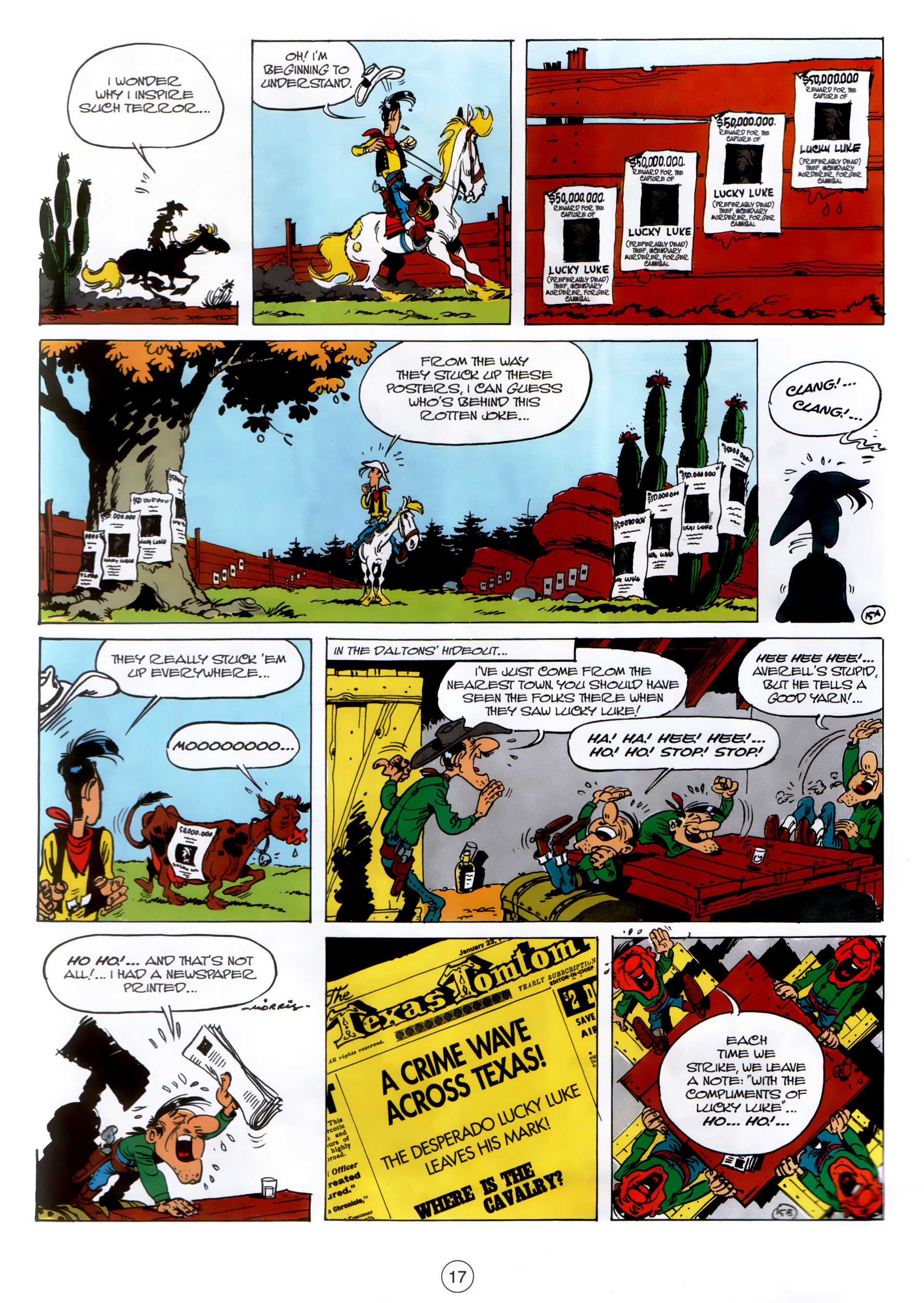 Read online A Lucky Luke Adventure comic -  Issue #30 - 16