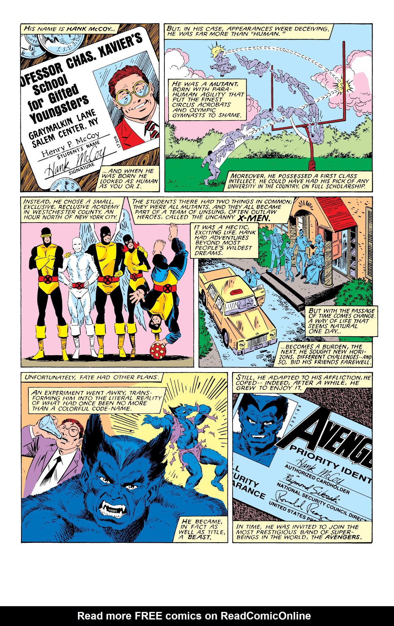 Read online X-Men Classic: The Complete Collection comic -  Issue # TPB (Part 4) - 66