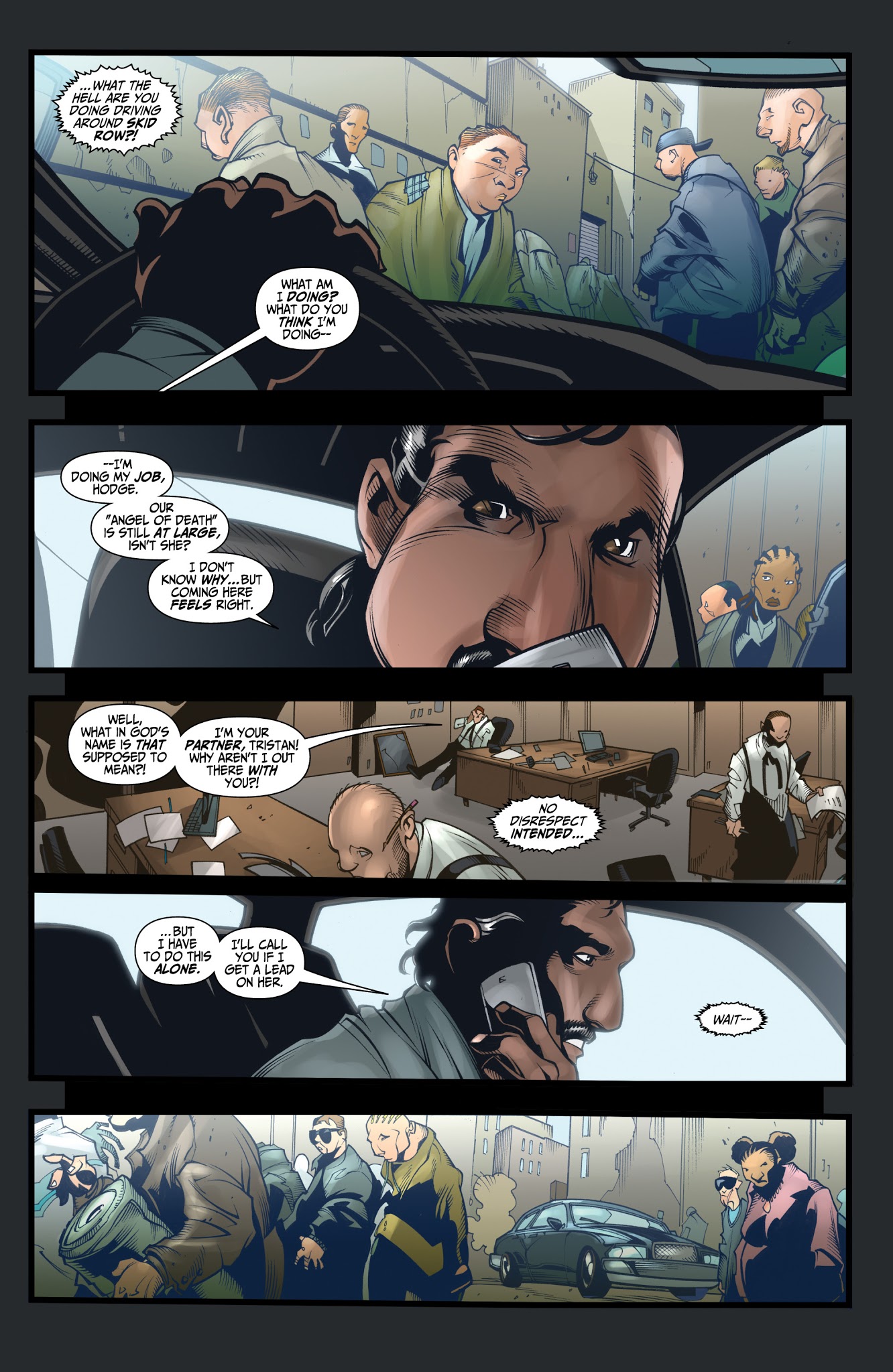 Read online Incidentals comic -  Issue #3 - 5