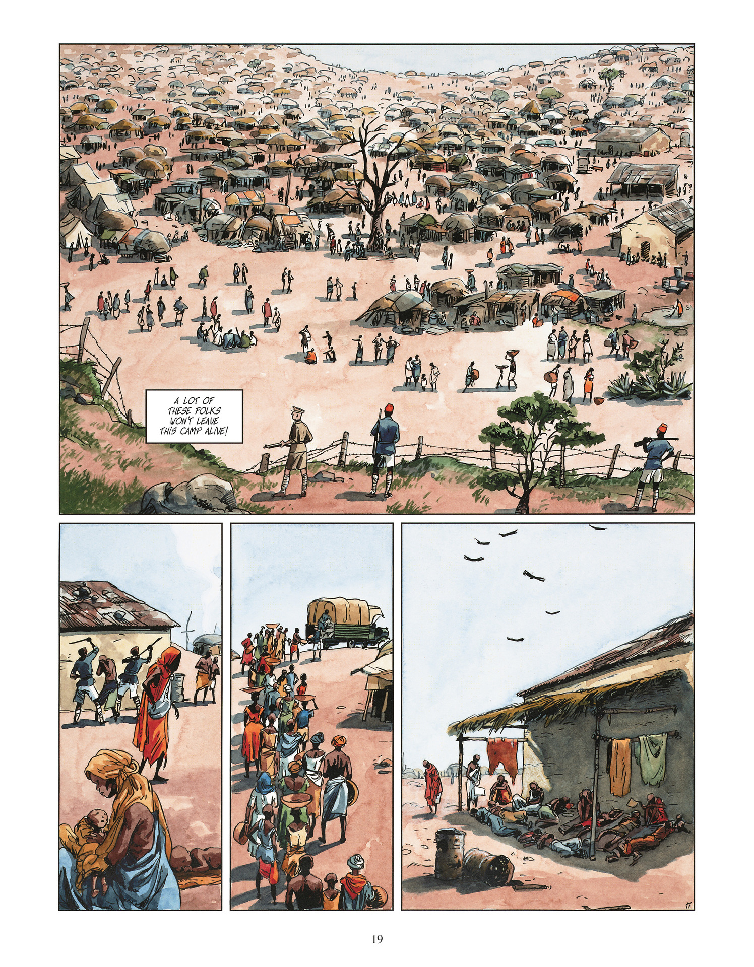 Read online Djinn comic -  Issue #8 - 21